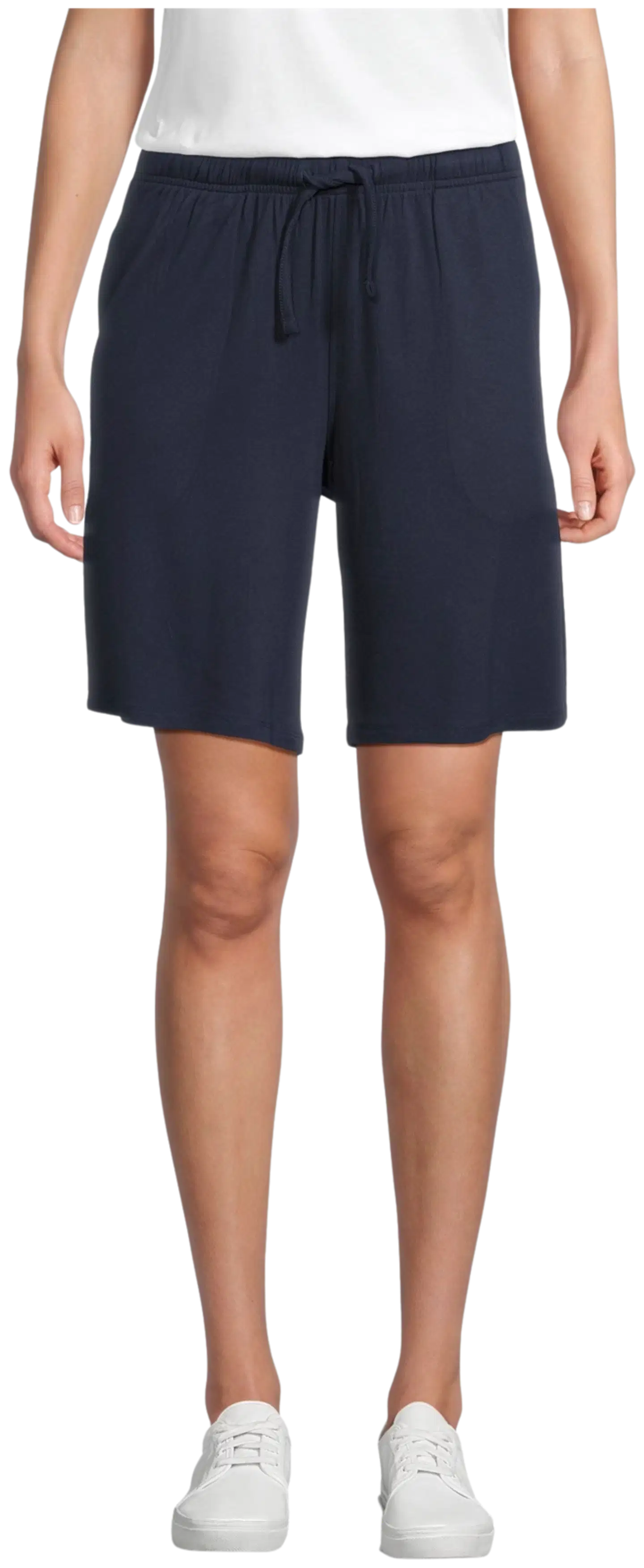 House naisten shortsit terry Viki - Navy Blazer - 1