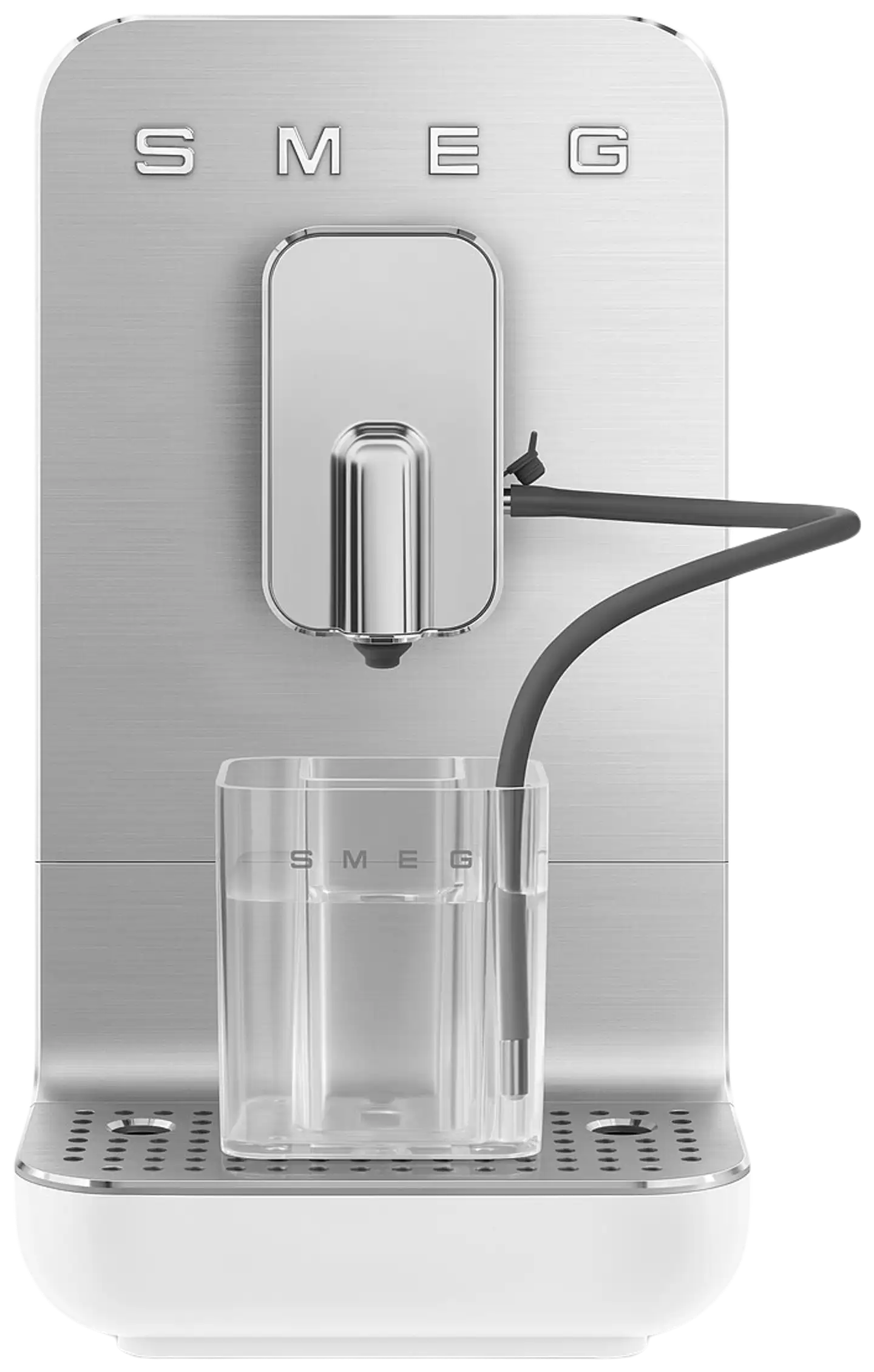 Smeg kahviautomaatti maitokannulla valkoinen BCC13WHMEU - 5