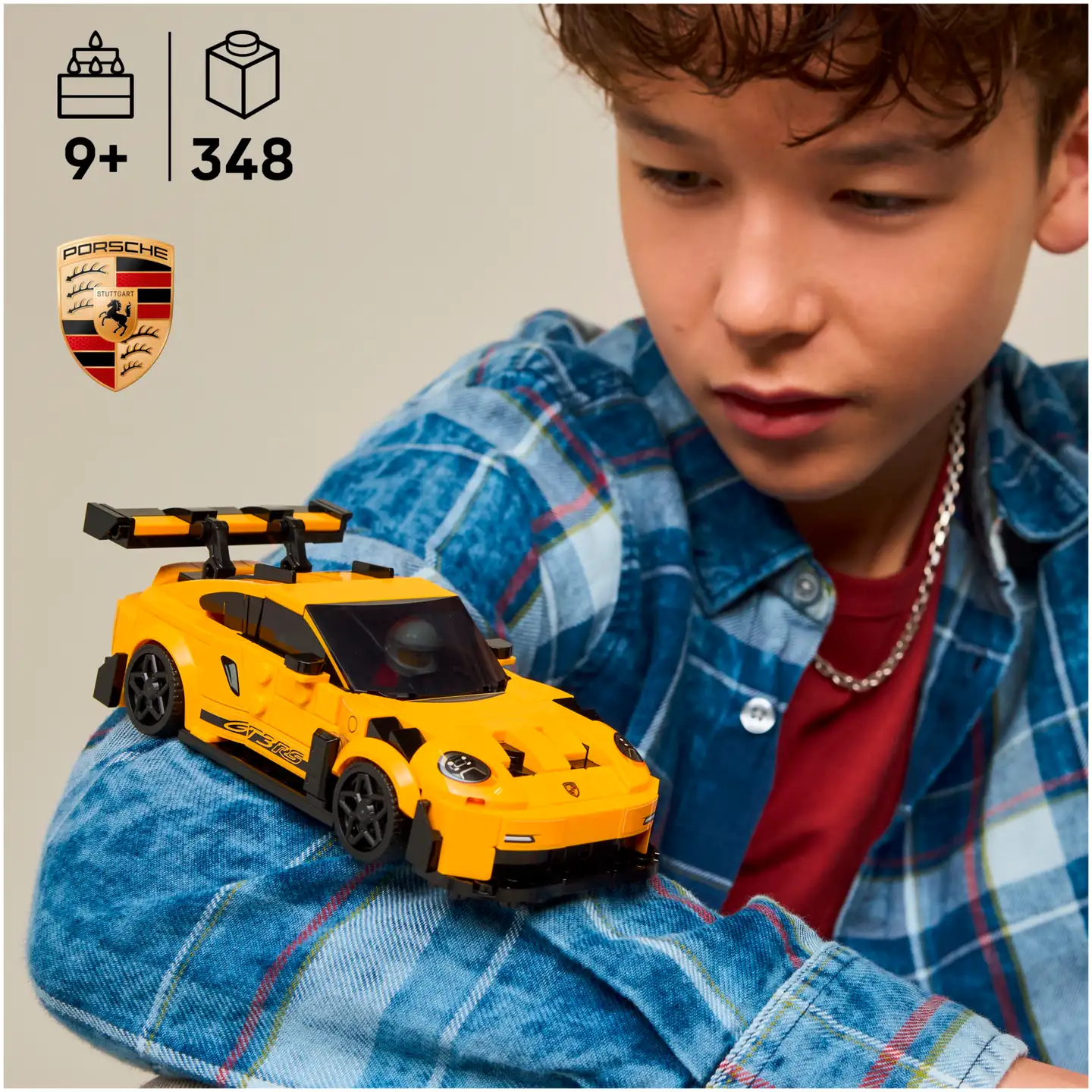 LEGO Speed Champions 77239 Porsche 911 GT3 RS superauto - 8