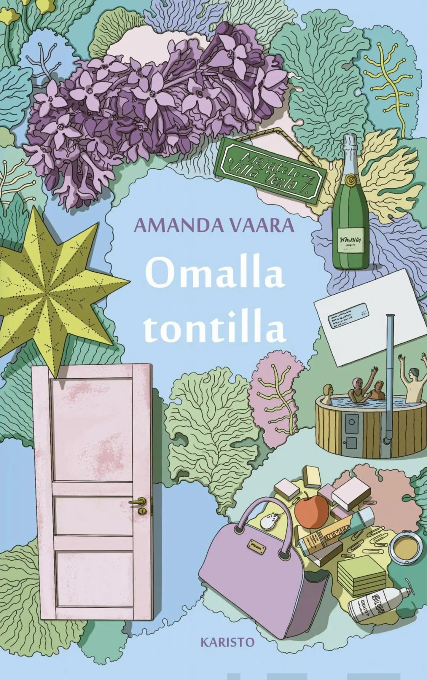 Vaara, Omalla tontilla