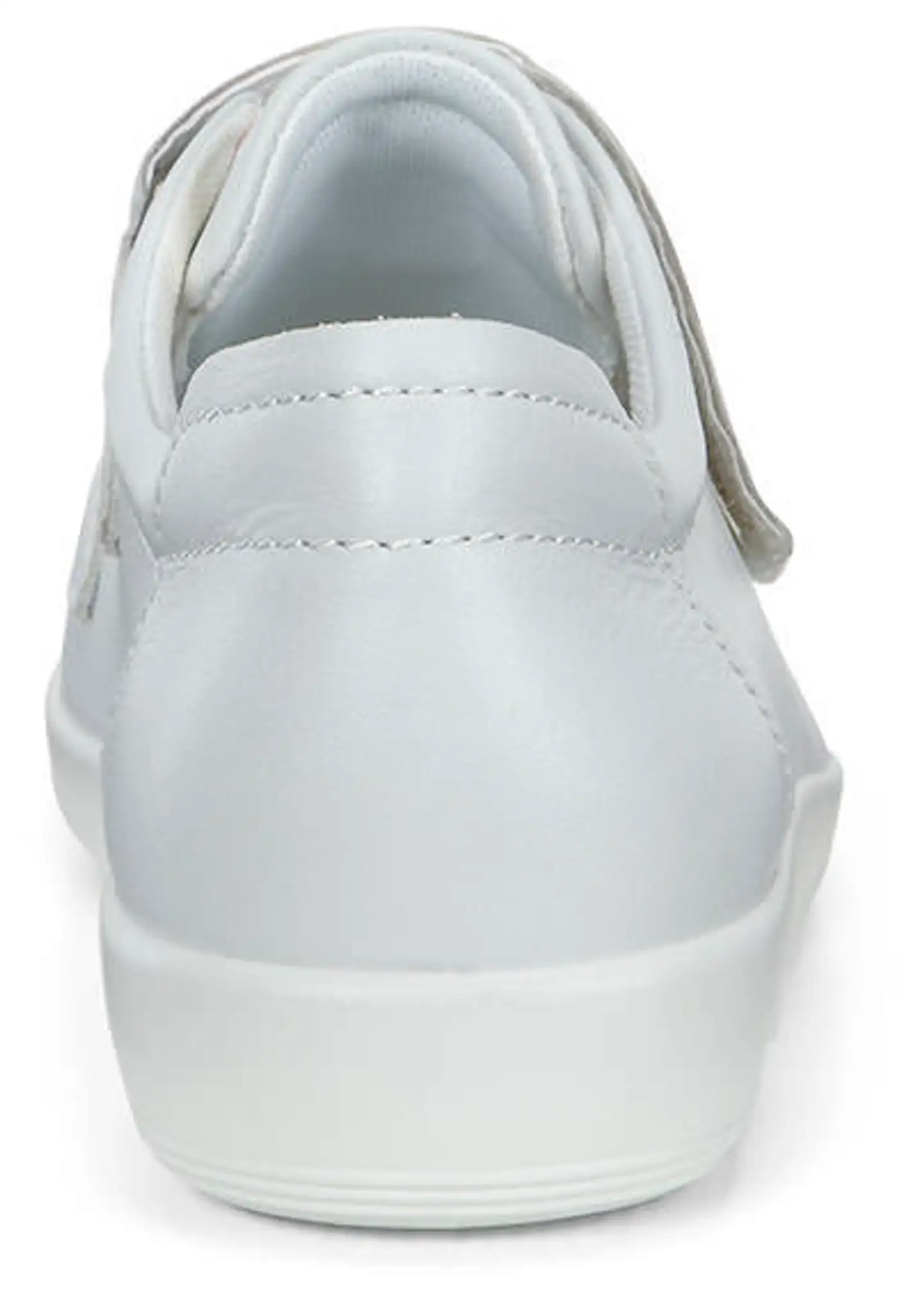 Ecco Soft 2.0 naisten kävelykenkä - Bright white - 6