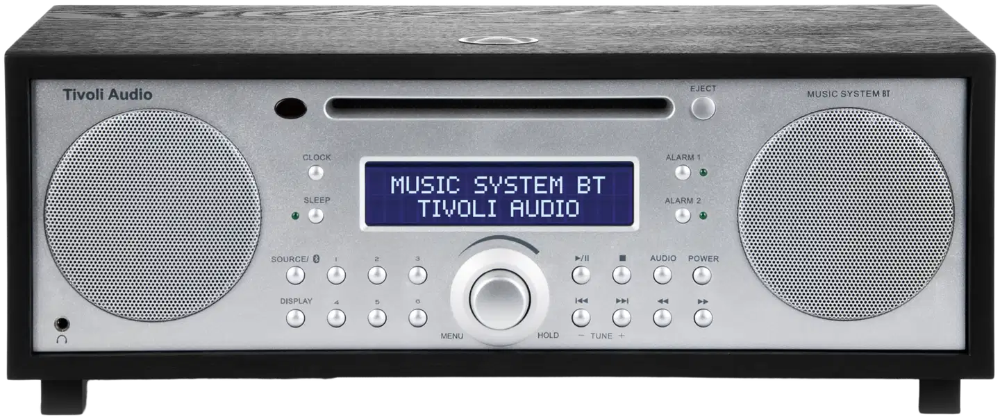 Tivoli Audio Bluetooth-musiikkijärjestelmä Music System BT musta - 1