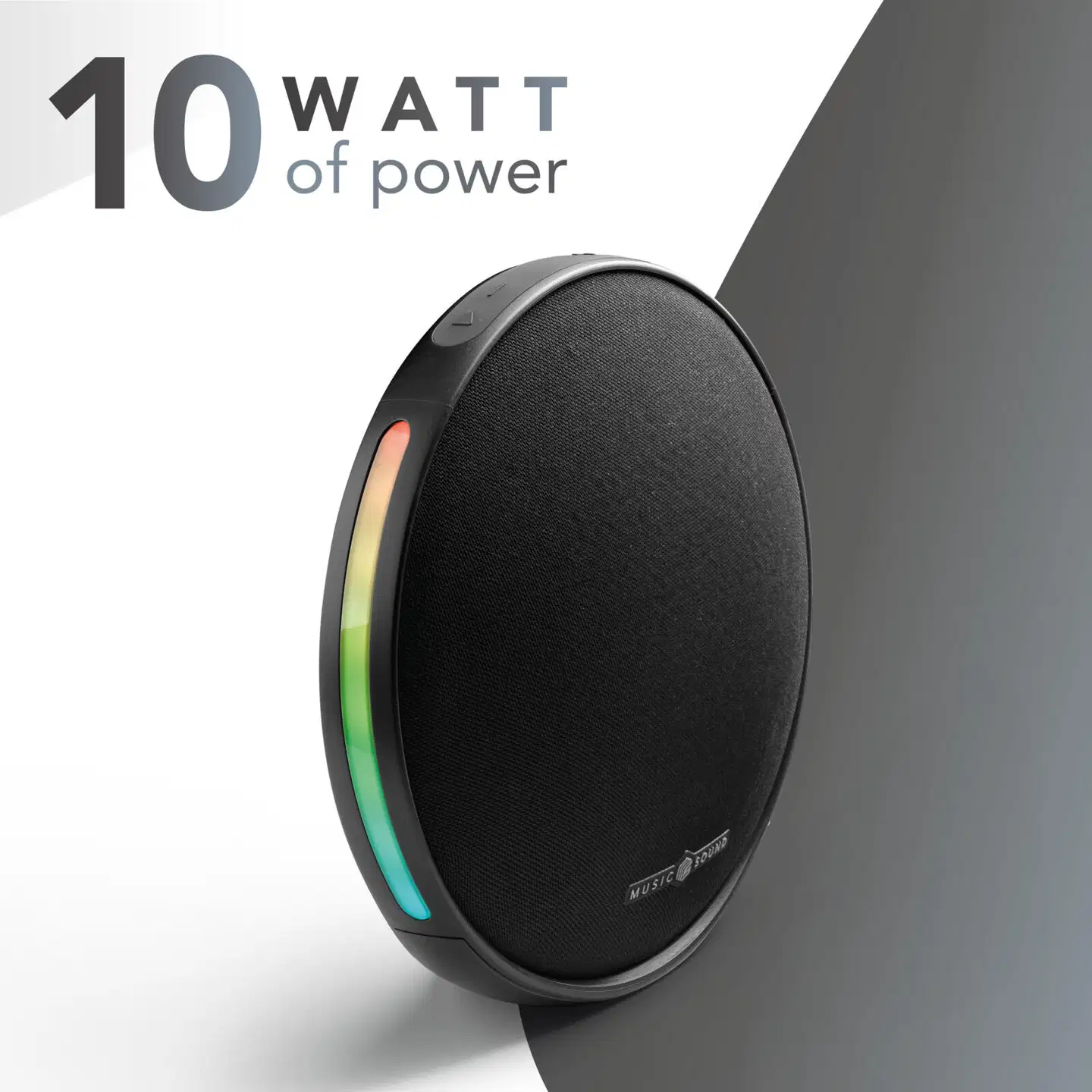 MusicSound Bluetooth kaiutin Vora musta - 3