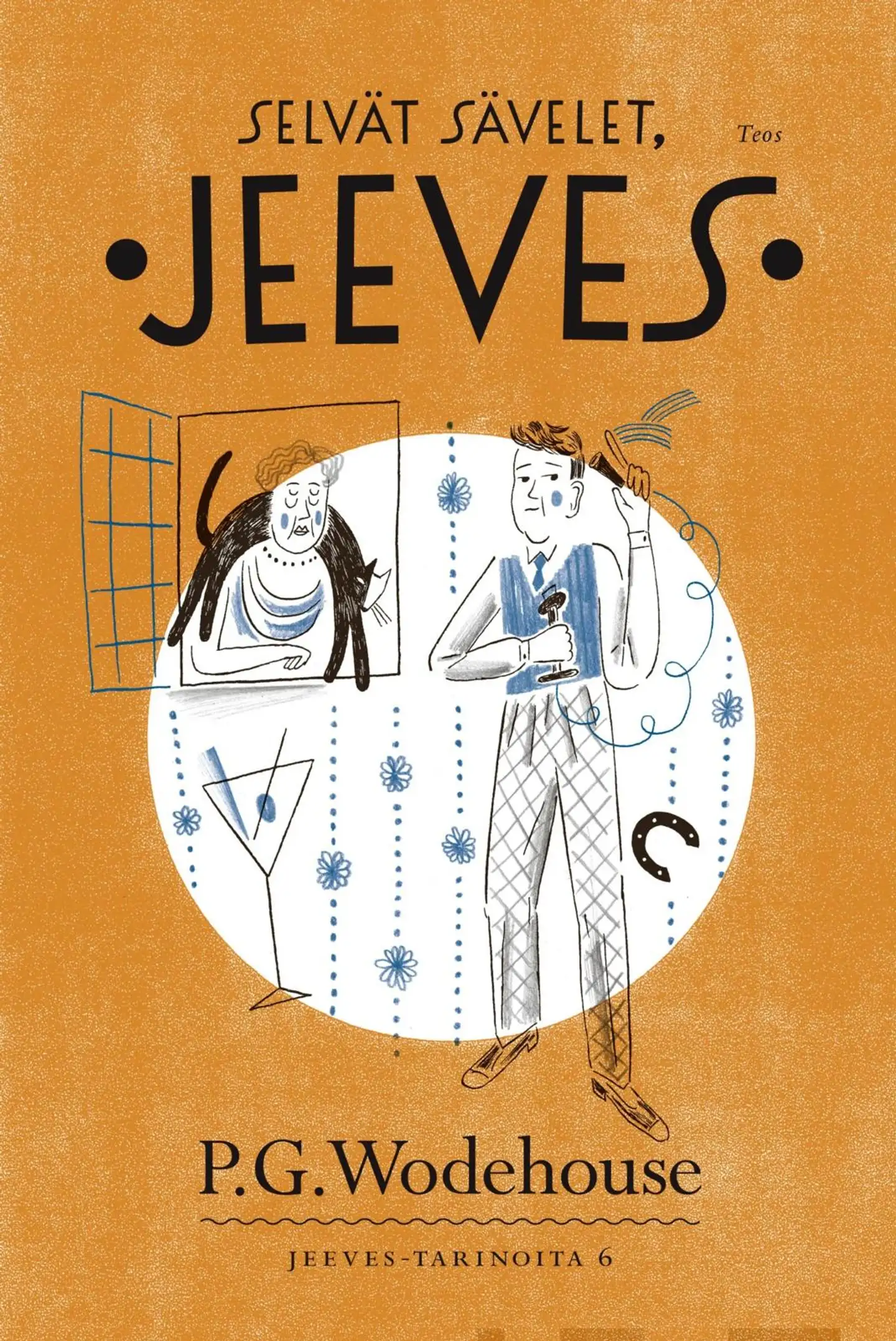 Wodehouse, Selvät sävelet, Jeeves