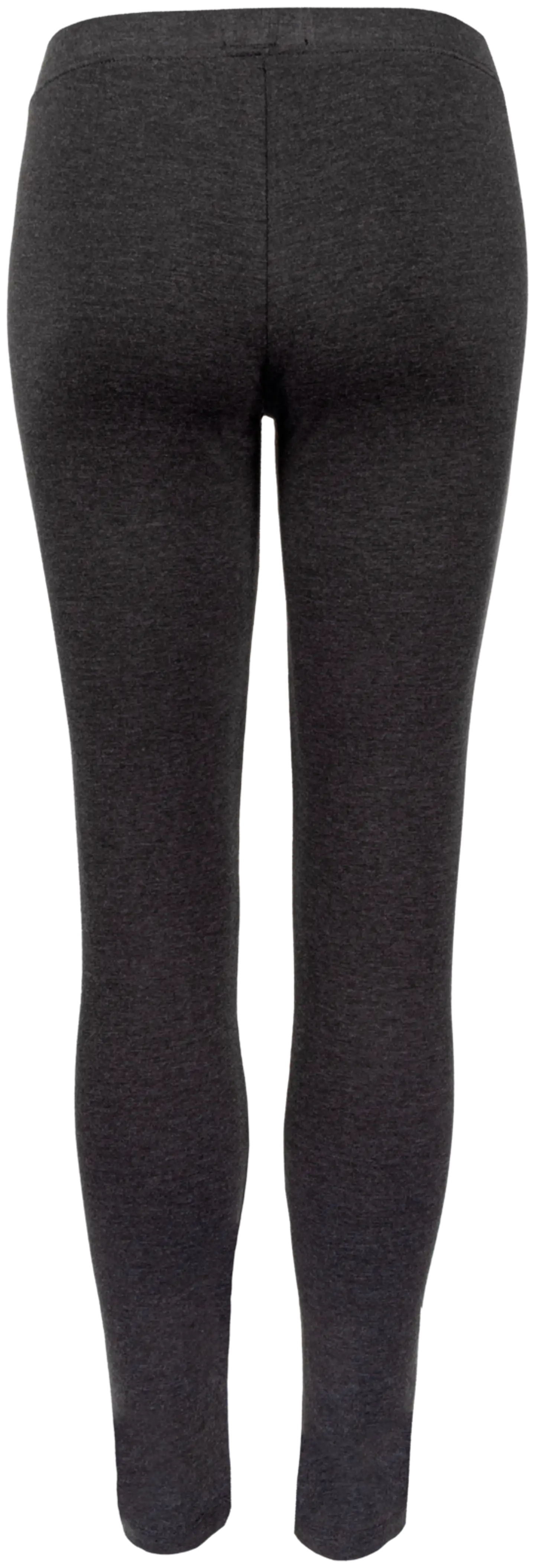 House naisten leggingsit Lene - Dark Grey HTR - 3