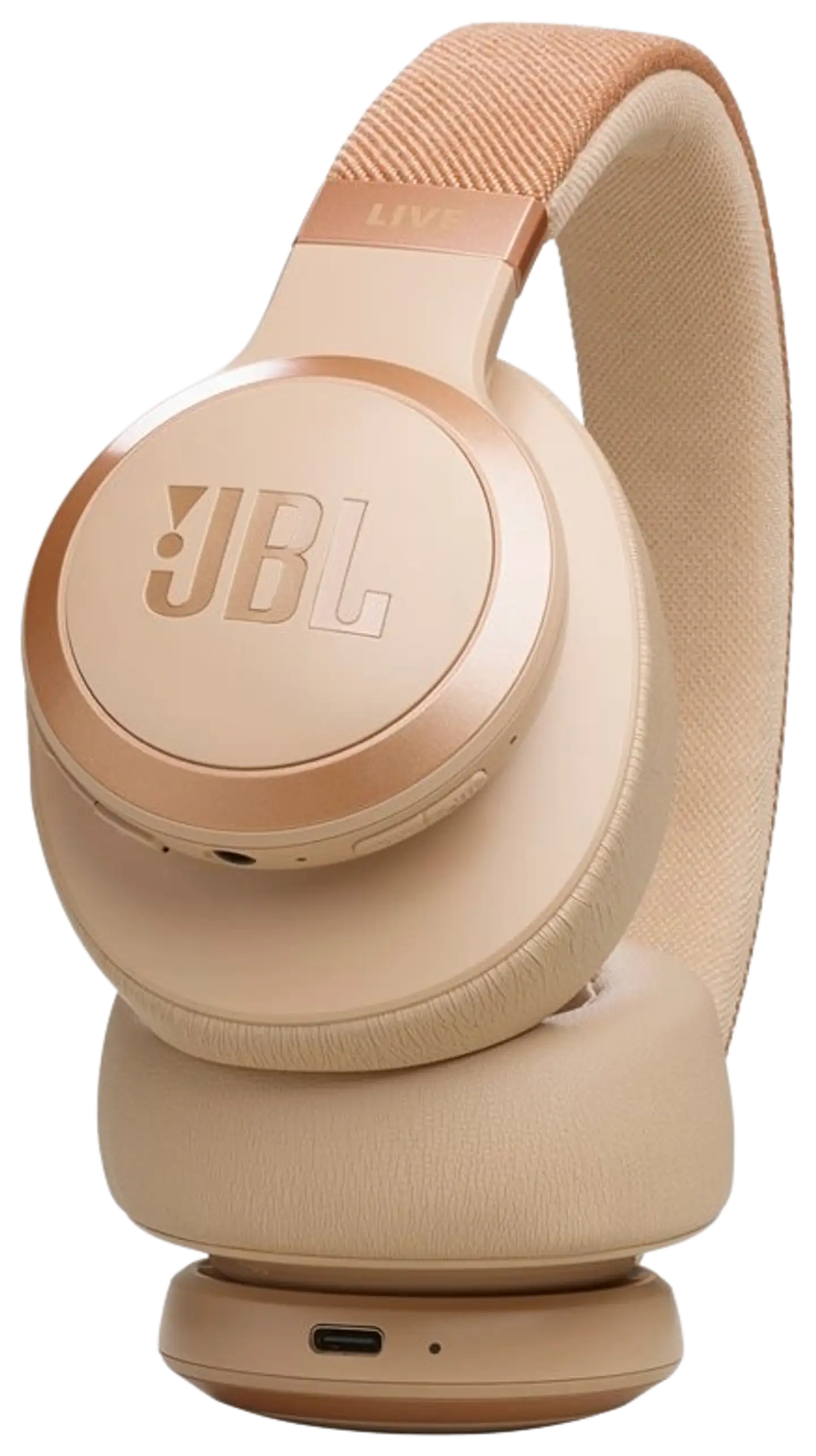 JBL Bluetooth vastamelusankakuulokkeet Live 770NC hiekkakivi - 11