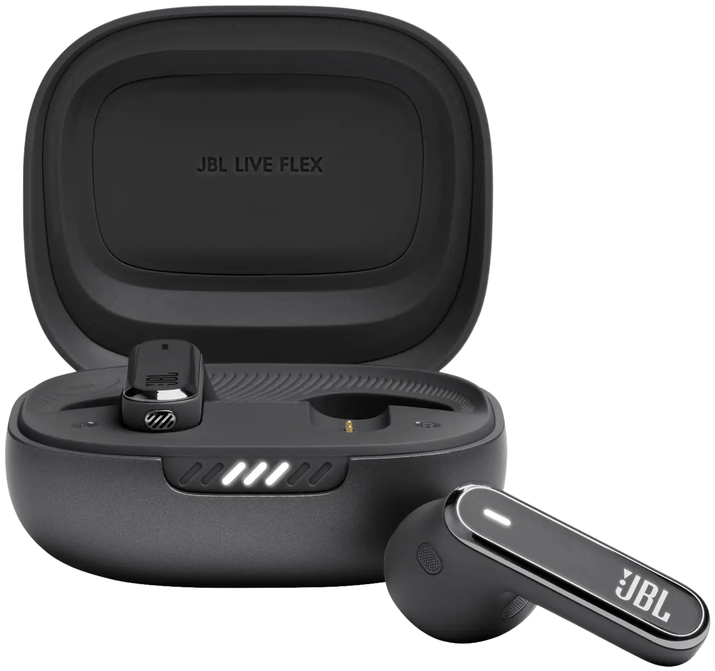 JBL Bluetooth nappikuulokkeet Live Flex musta - 1