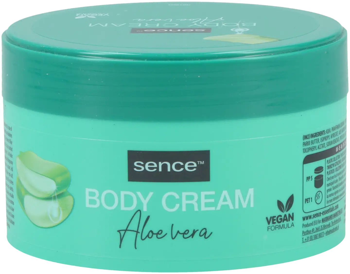 Sence Body Cream vartalovoide Aloe Vera 200ml