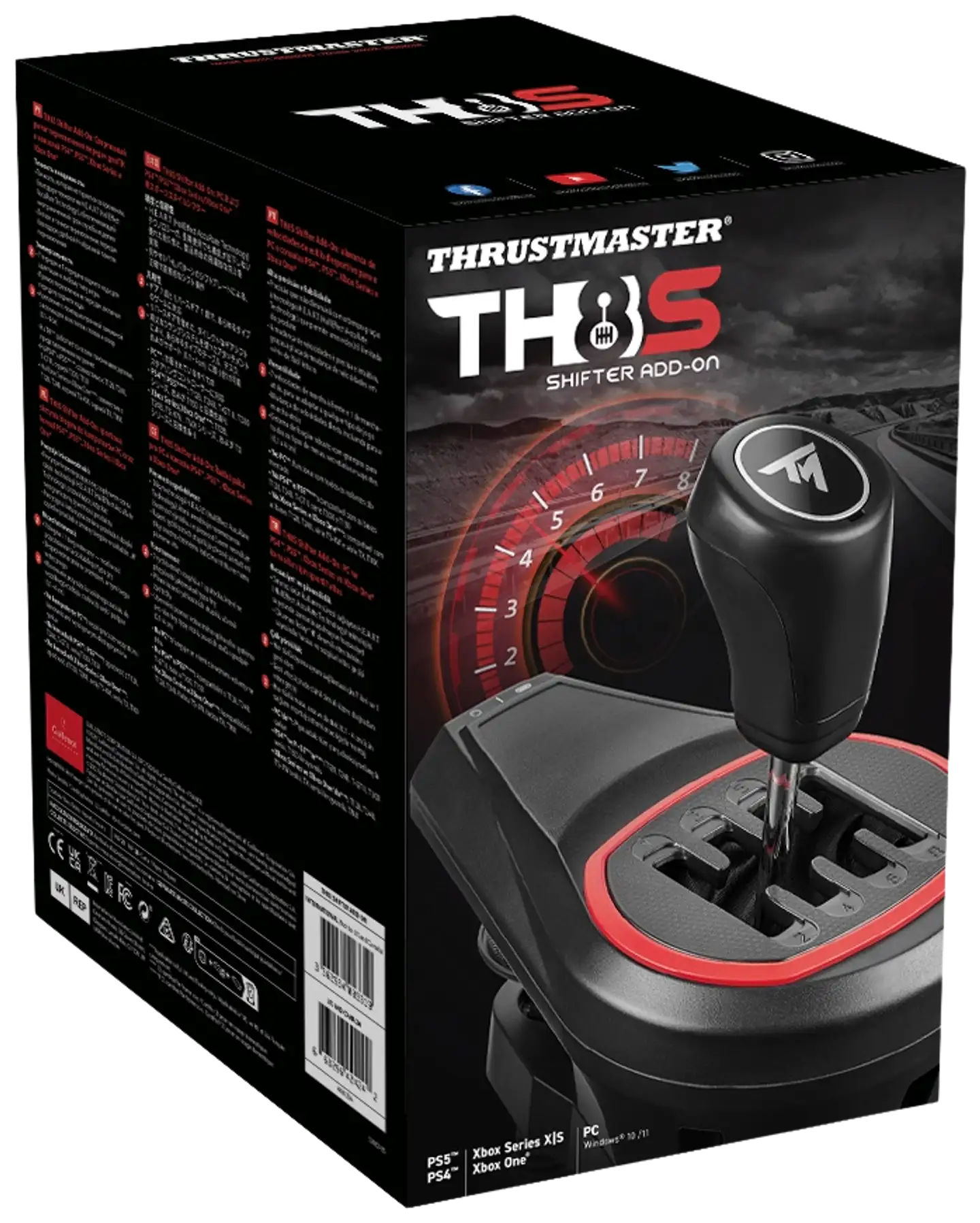 Thrustmaster vaihdekeppi TH8S - 5