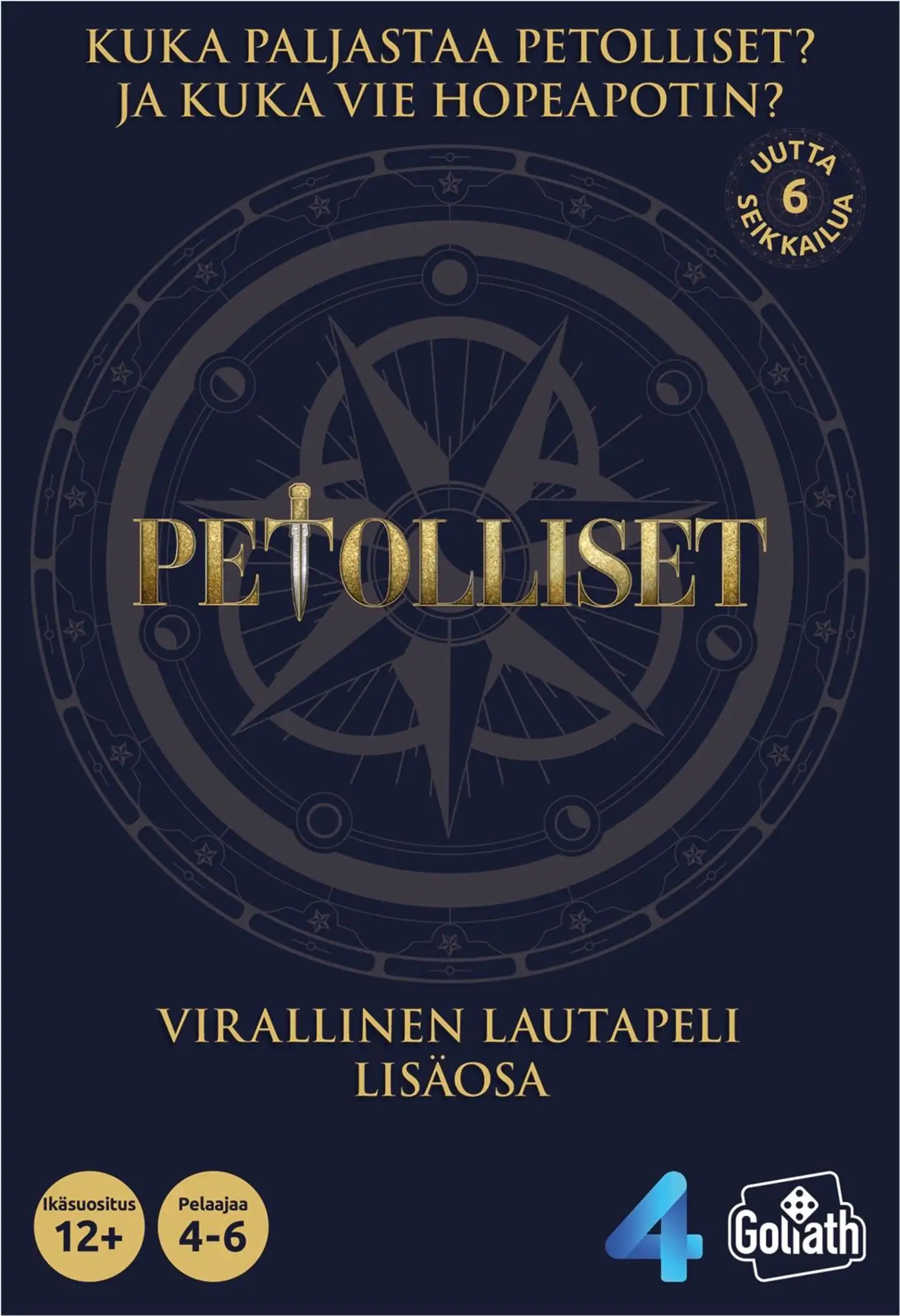 Petolliset-Peli Lisäosa - 3