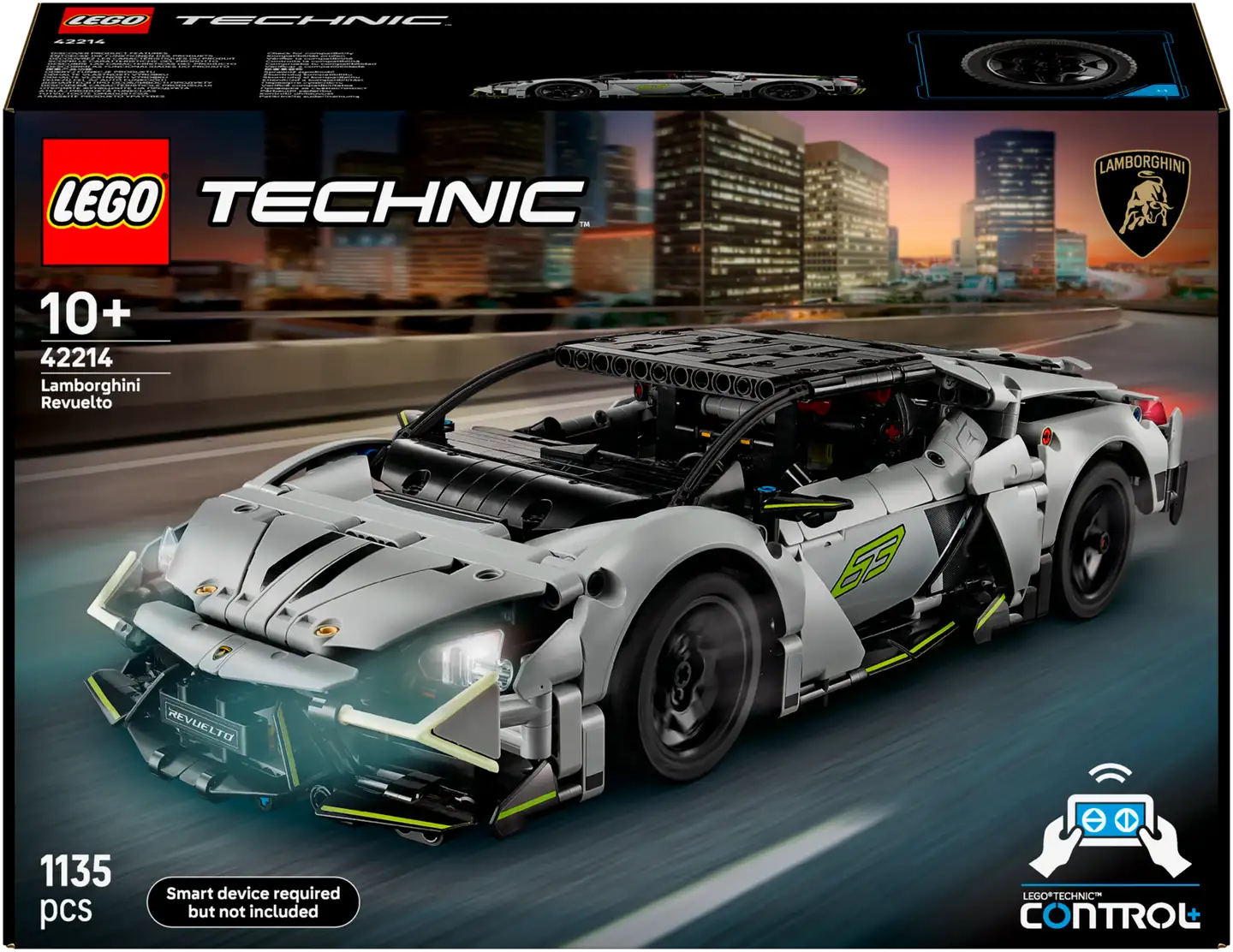 LEGO Technic 42214 Lamborghini Revuelto superurheiluauto - 2