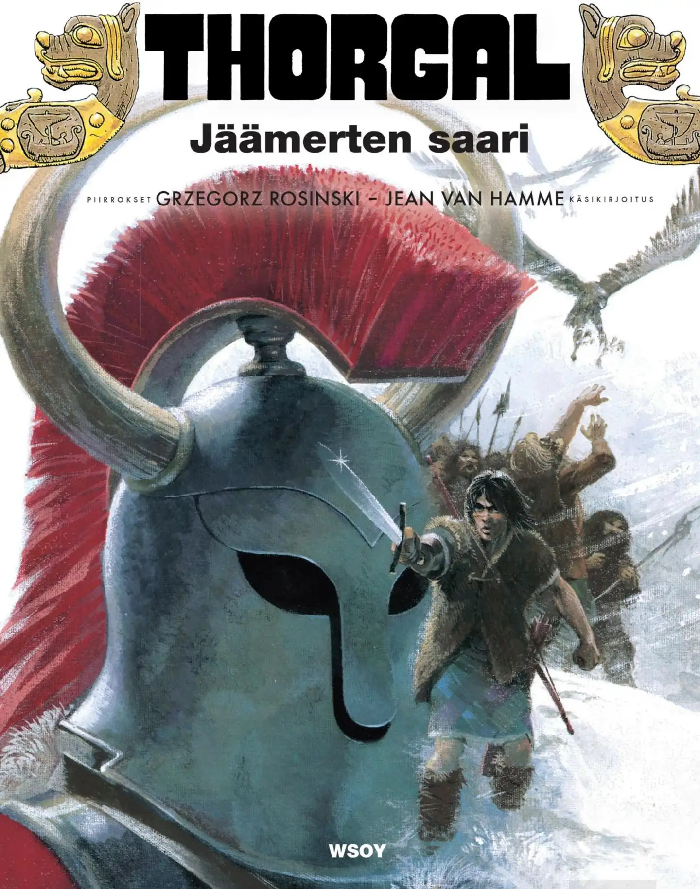 Van Hamme, Thorgal 2: Jäämerten saari