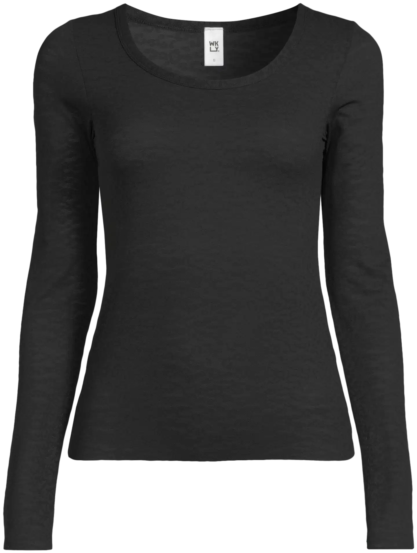 WKLY. naisten aluspusero 211W332658 - Black - 2