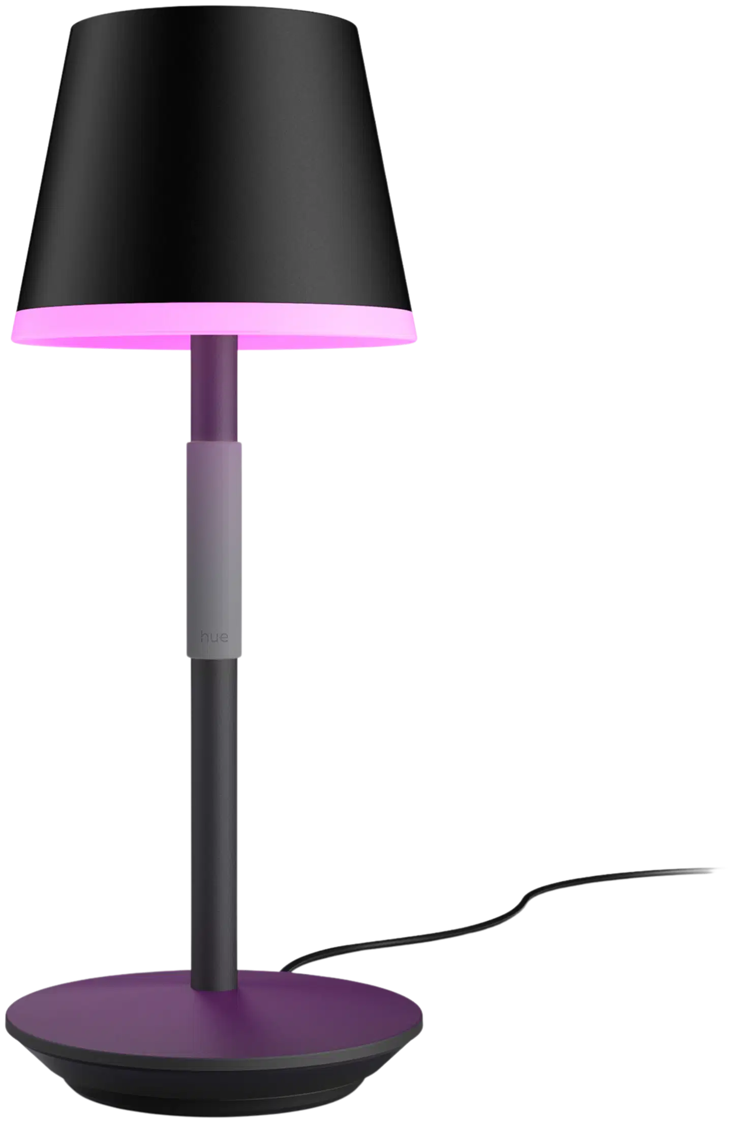 Philips Hue kannettava GO -pöytävalaisin 6W 2000-6500K 530LM musta - 1
