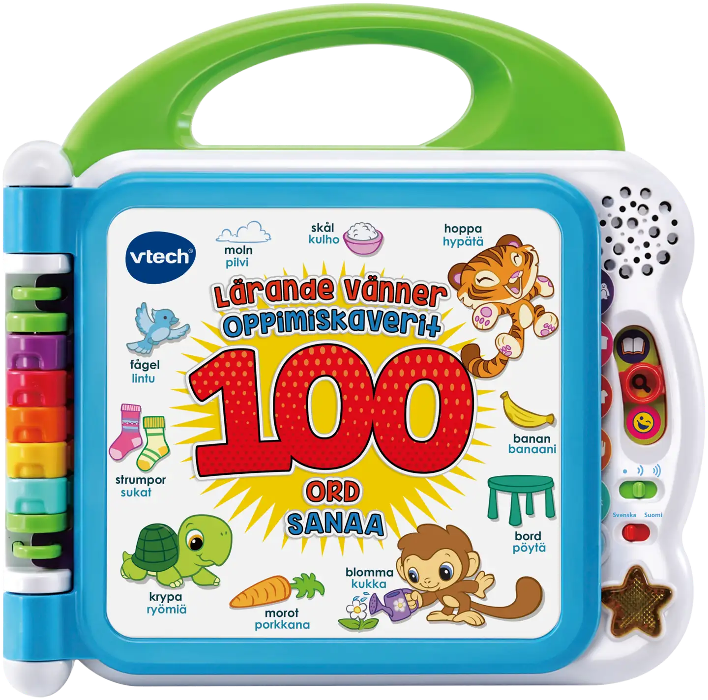 Vtech Baby My First 100 words SE/FI