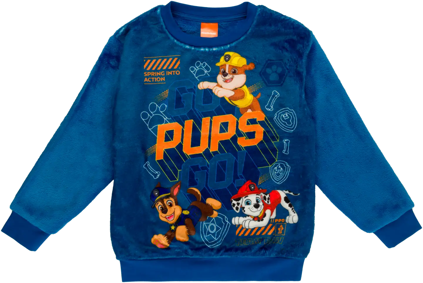 Lasten fleecepusero Paw Patrol - Blue - 1