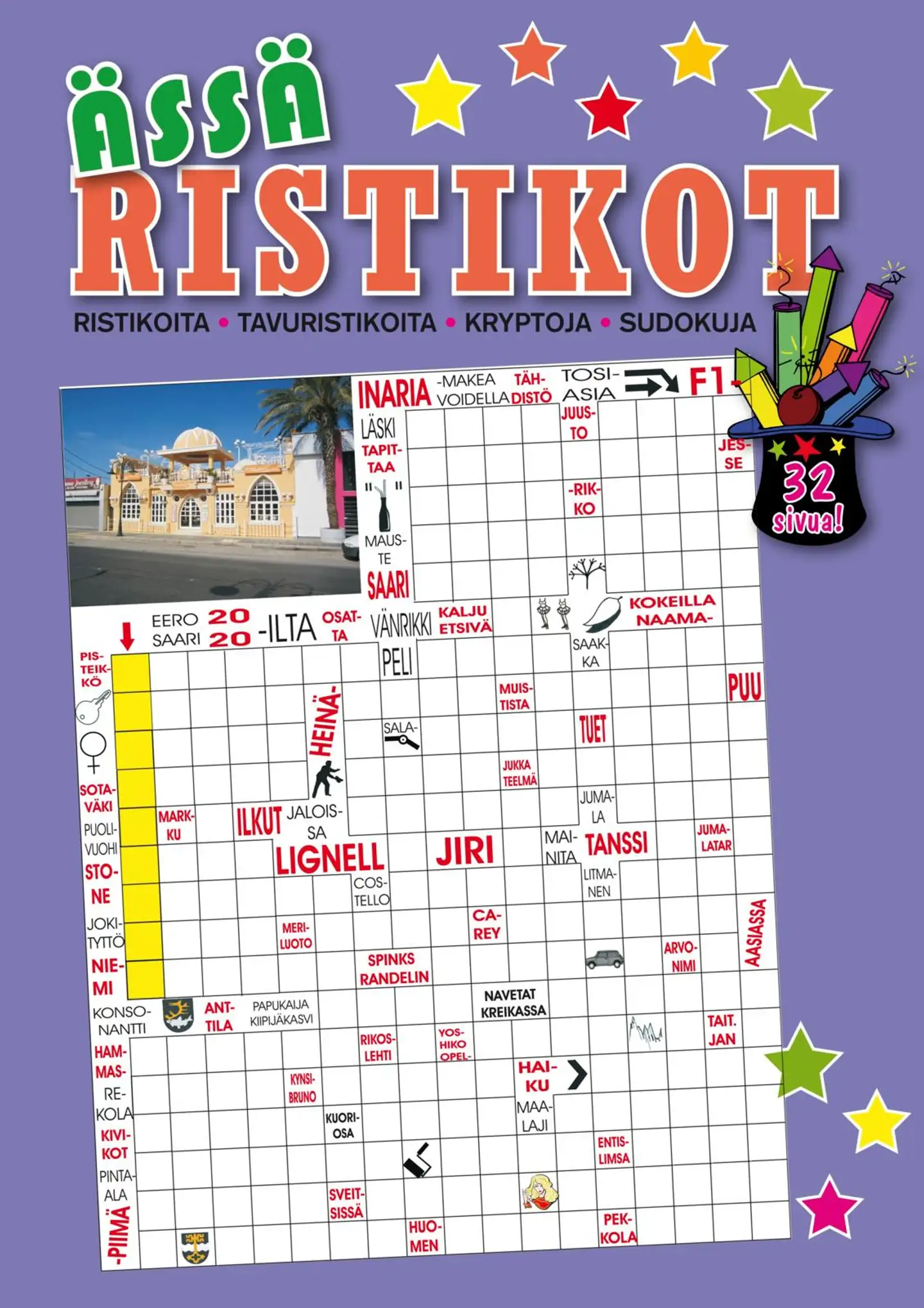 Ristikkokirja A4 - 1