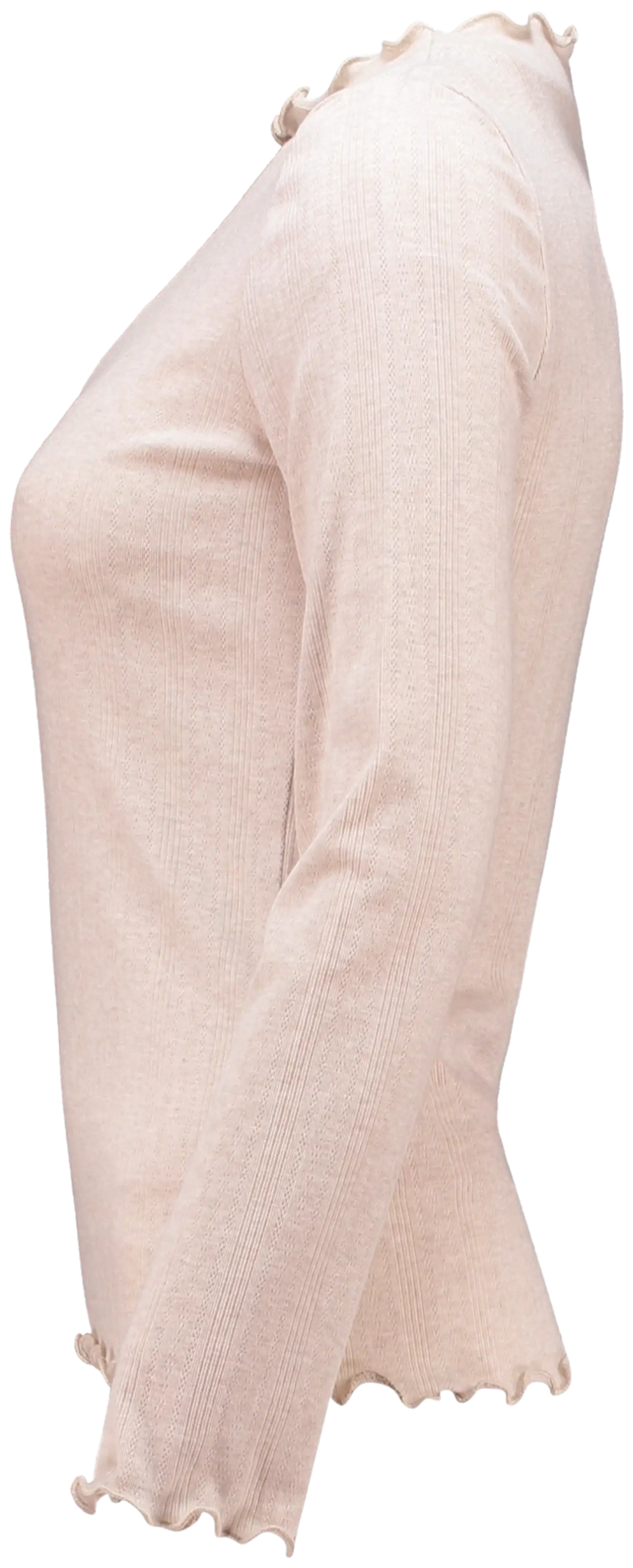 Hailys naisten pusero tp ti44nea jia-2402007 - beige marl - 2