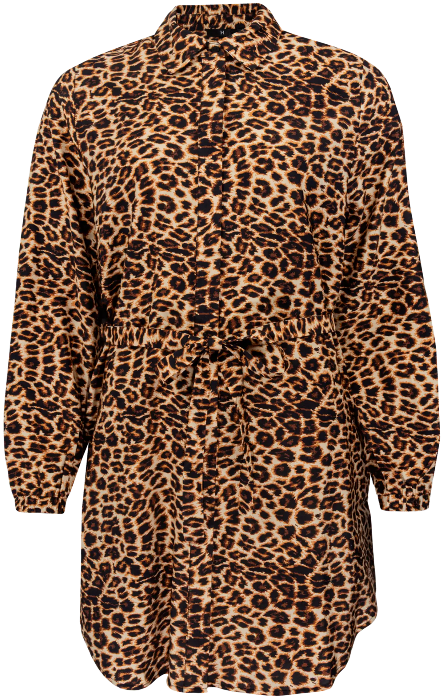 House naisten tunika 228H342509 - aop leopard - 1