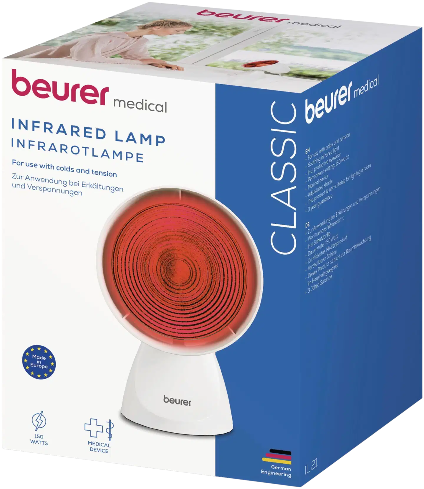 Beurer IL21 infrapunalamppu - 6