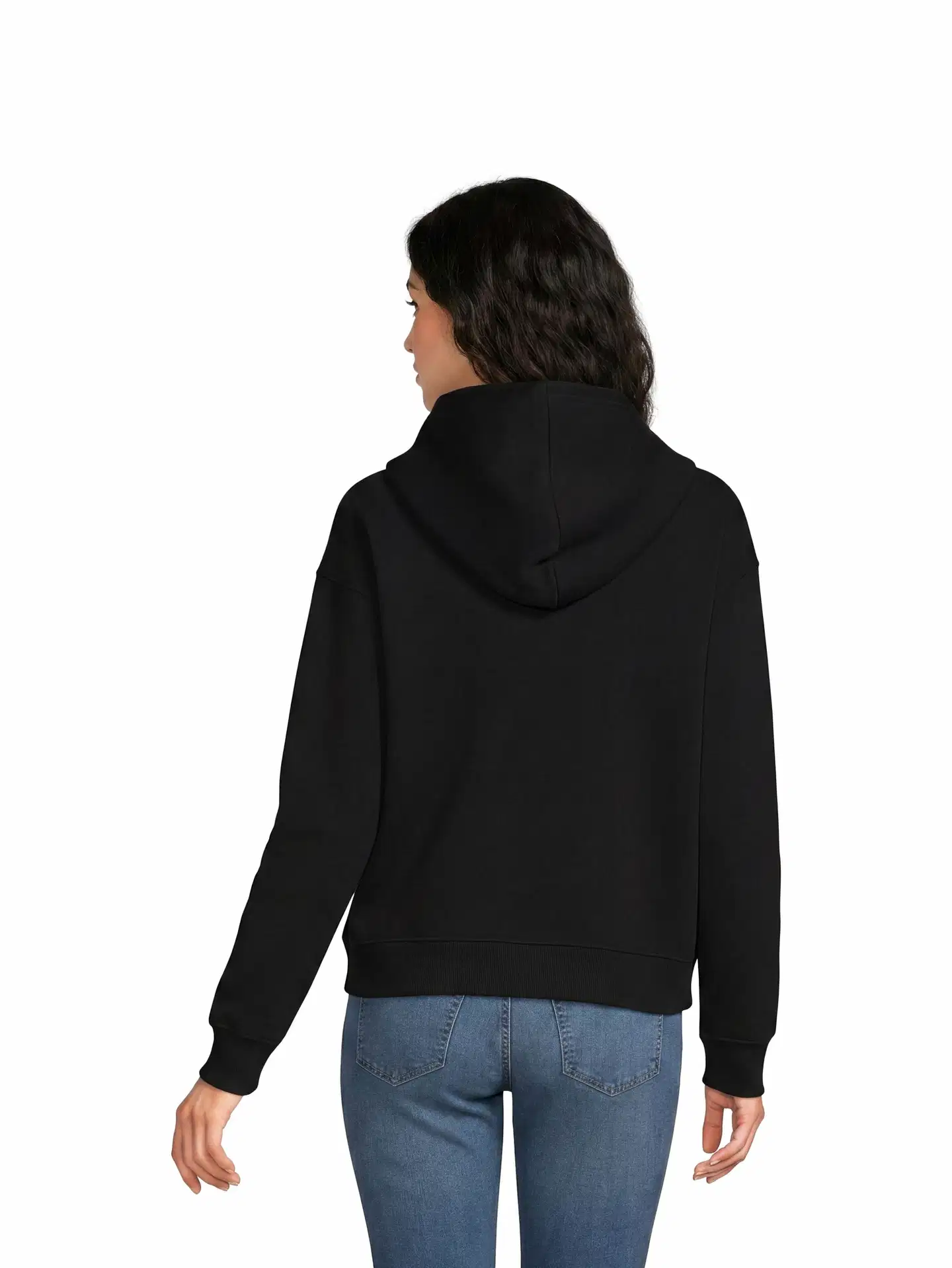 House naisten collegehuppari Caite - Black - 3