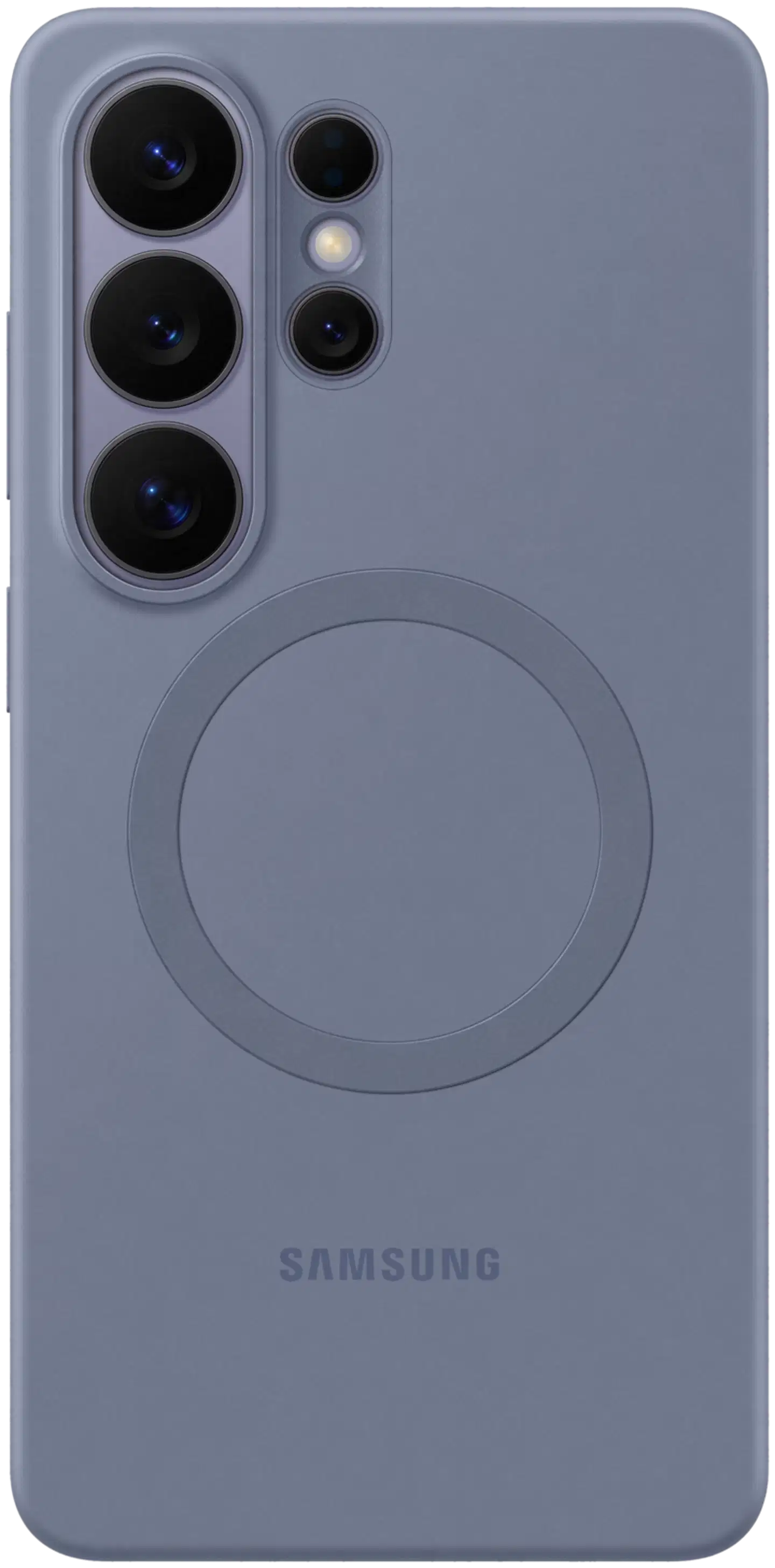 Samsung suojakotelo Galaxy S26 Ultra Silicone Magnet -Qi2 violetti - 1