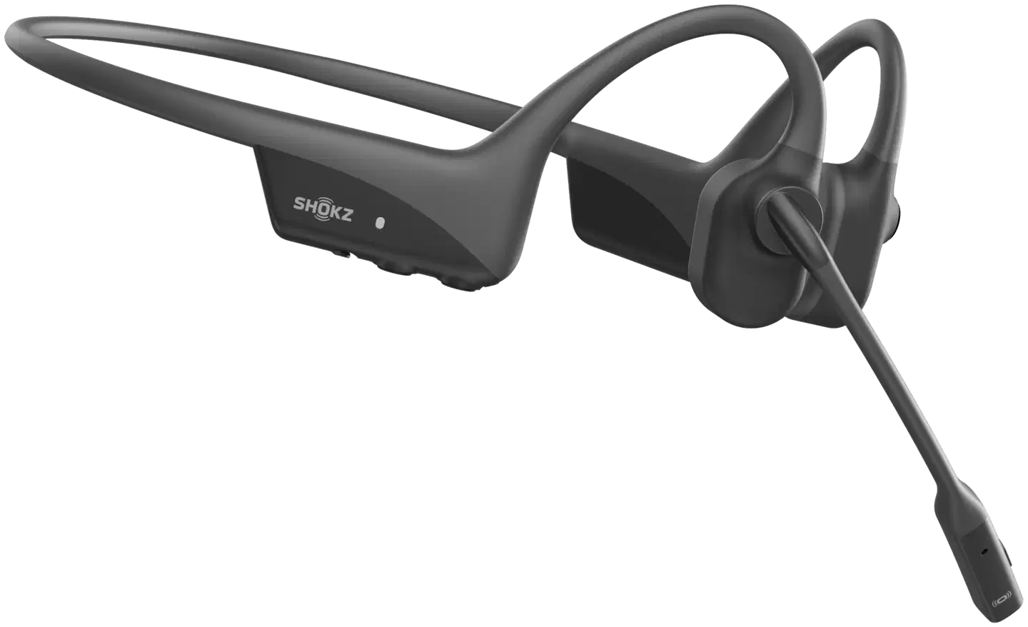 Shokz OpenComm2 PTT For Zello luujohdekuuloke Bluetooth-yhteydellä ja melunvaimennusmikrofonilla - 9