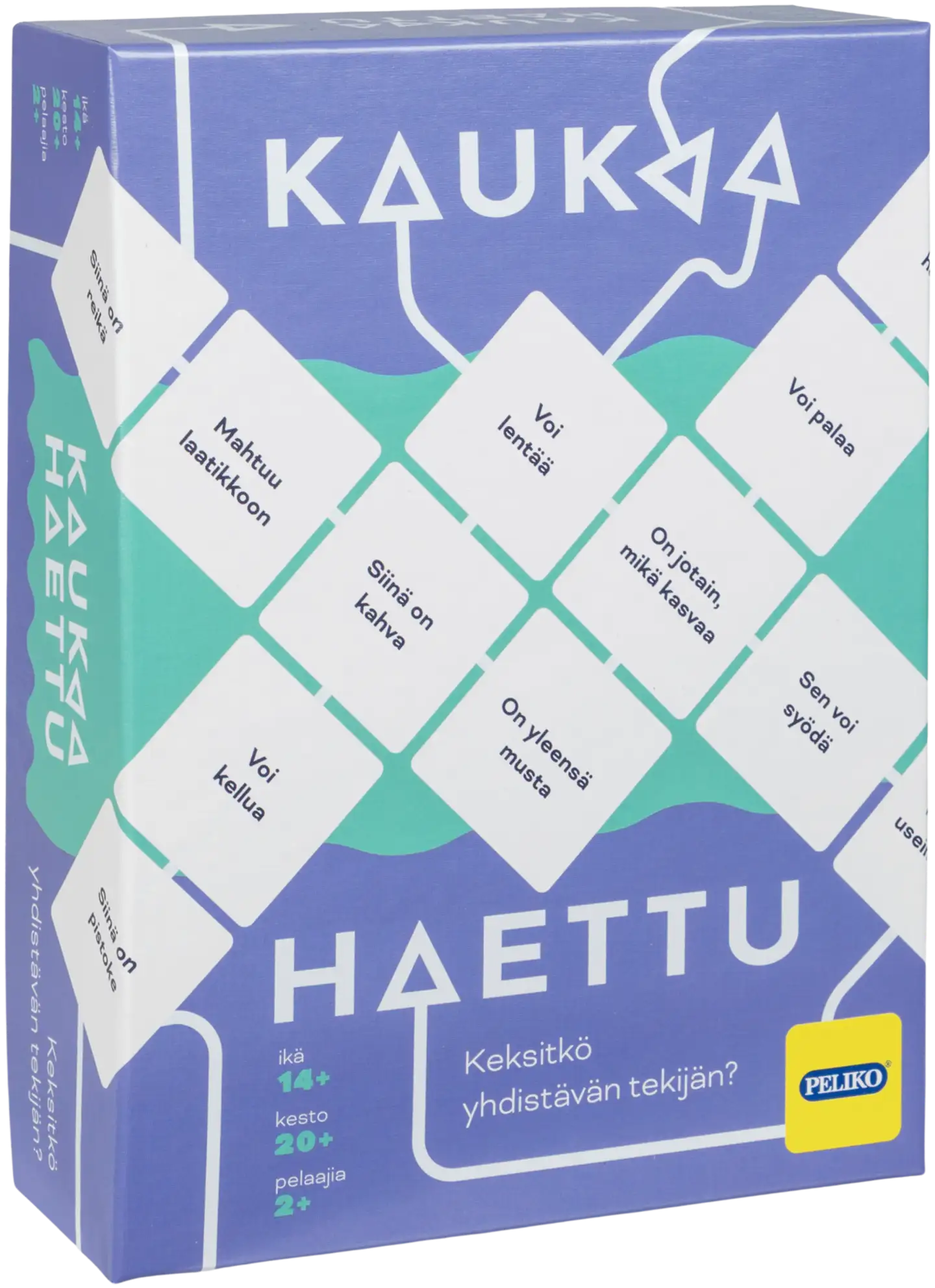 Peliko lautapeli Kaukaa Haettu - 2