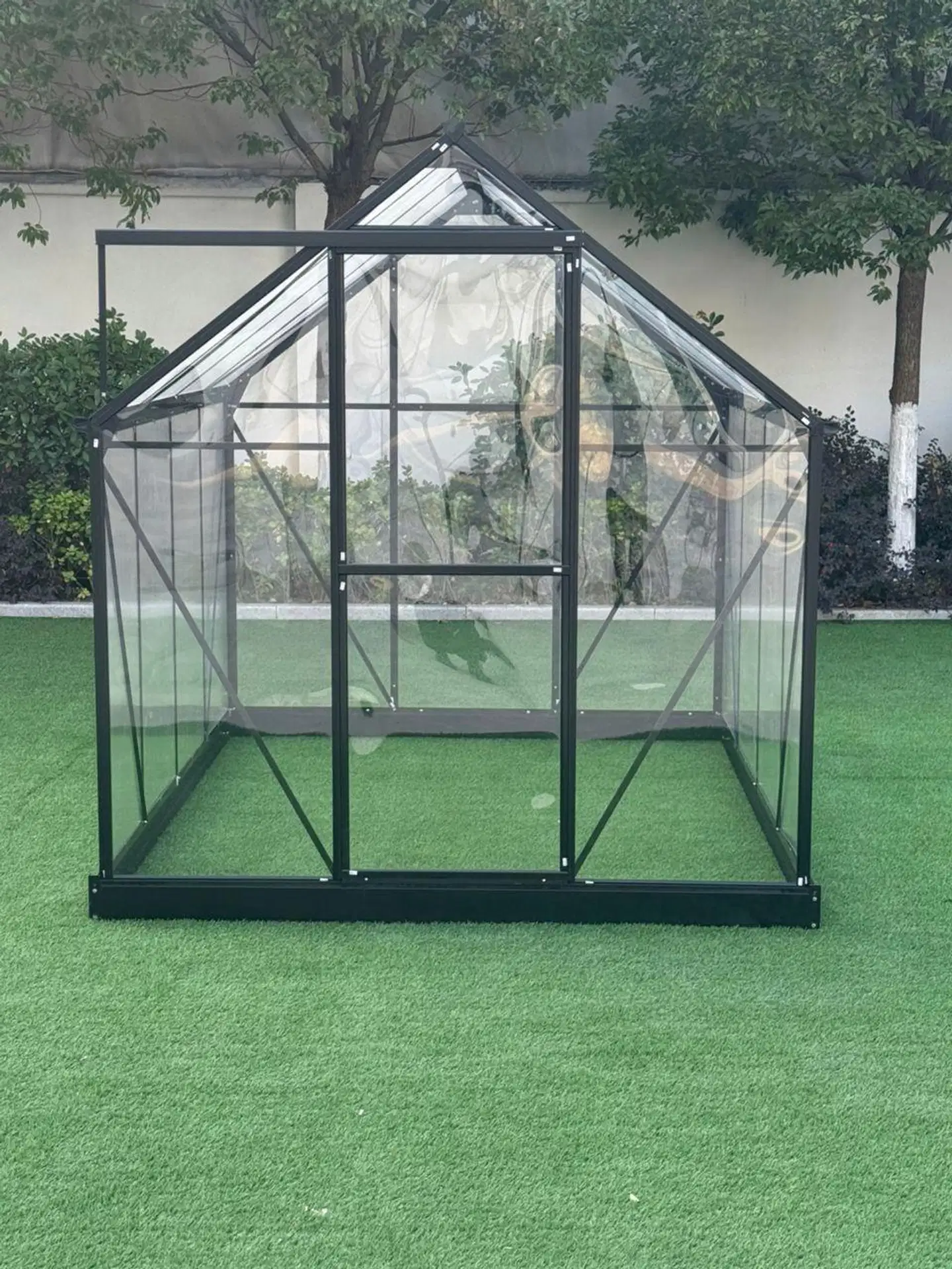 Varsi Kasvihuone 4,77m2 - 8