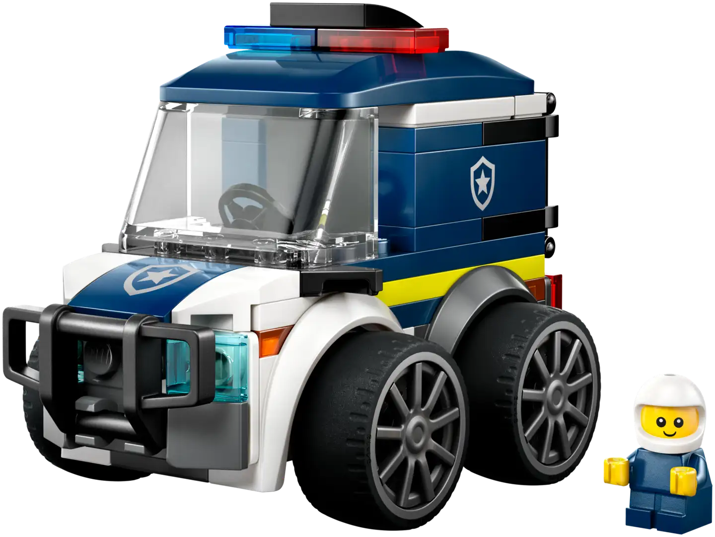 LEGO® City Brick Rides 60481 Menopelit – Poliisiauto - 2