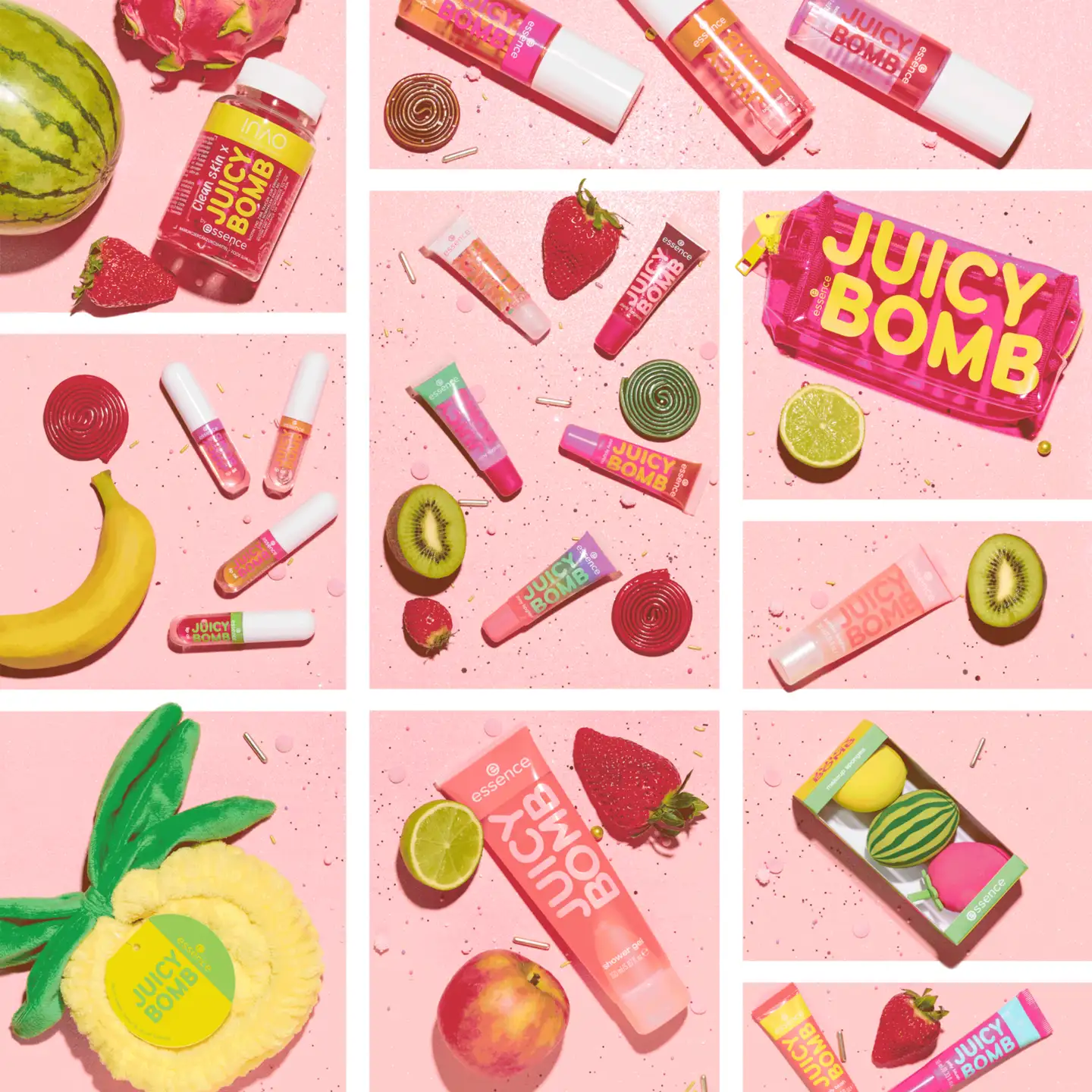 essence JUICY BOMB PARTY vartalosuihke 01 - Lychee Lagoon - 3