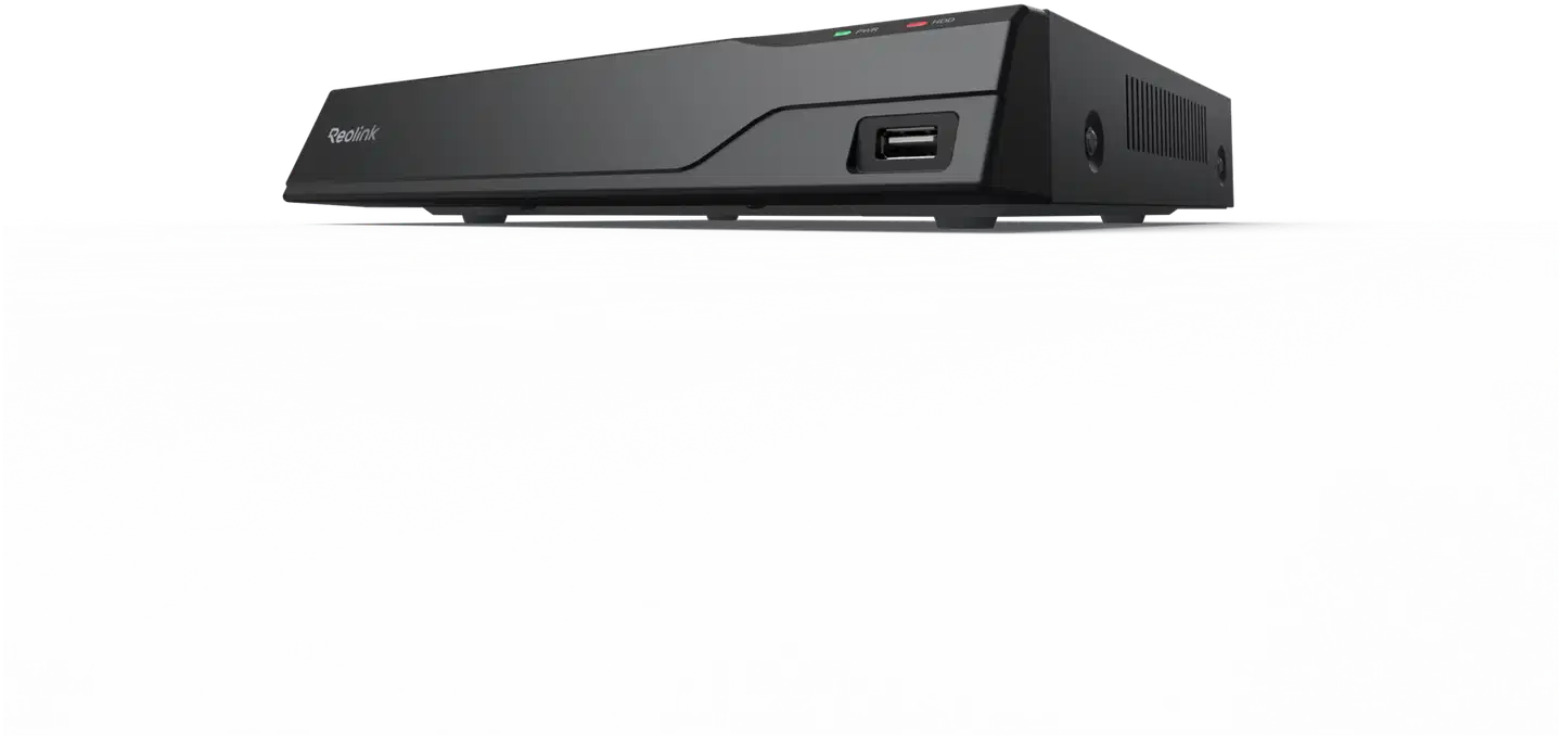 Reolink NVS8 (RLN8-410) 8-kanavainen PoE NVR musta - 2