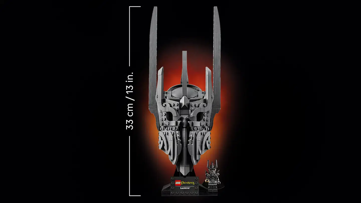 LEGO® Icons 11373 Taru sormusten herrasta: Sauronin kypärä - 6