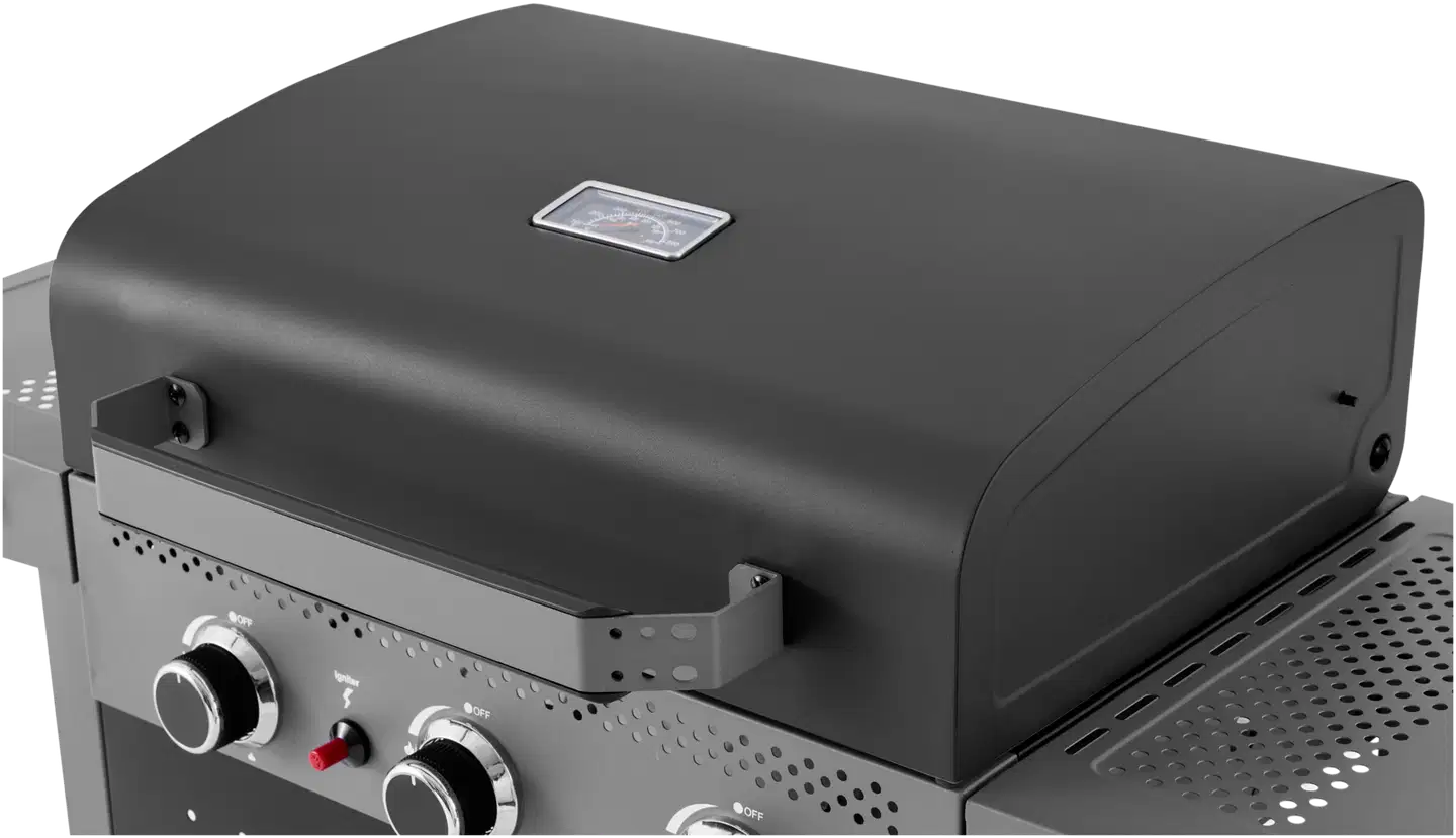 House kaasugrilli basic 3 poltinta - 4