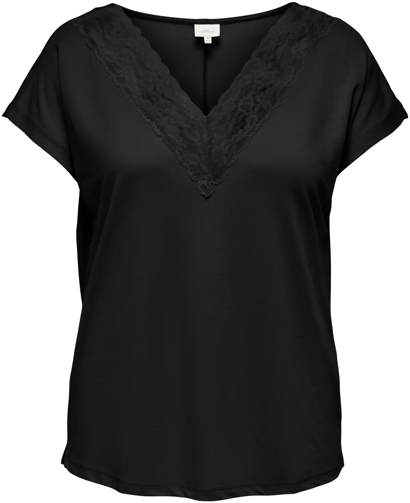 ONLY CARMAKOMA naisten paita Carnicky - BLACK - 1