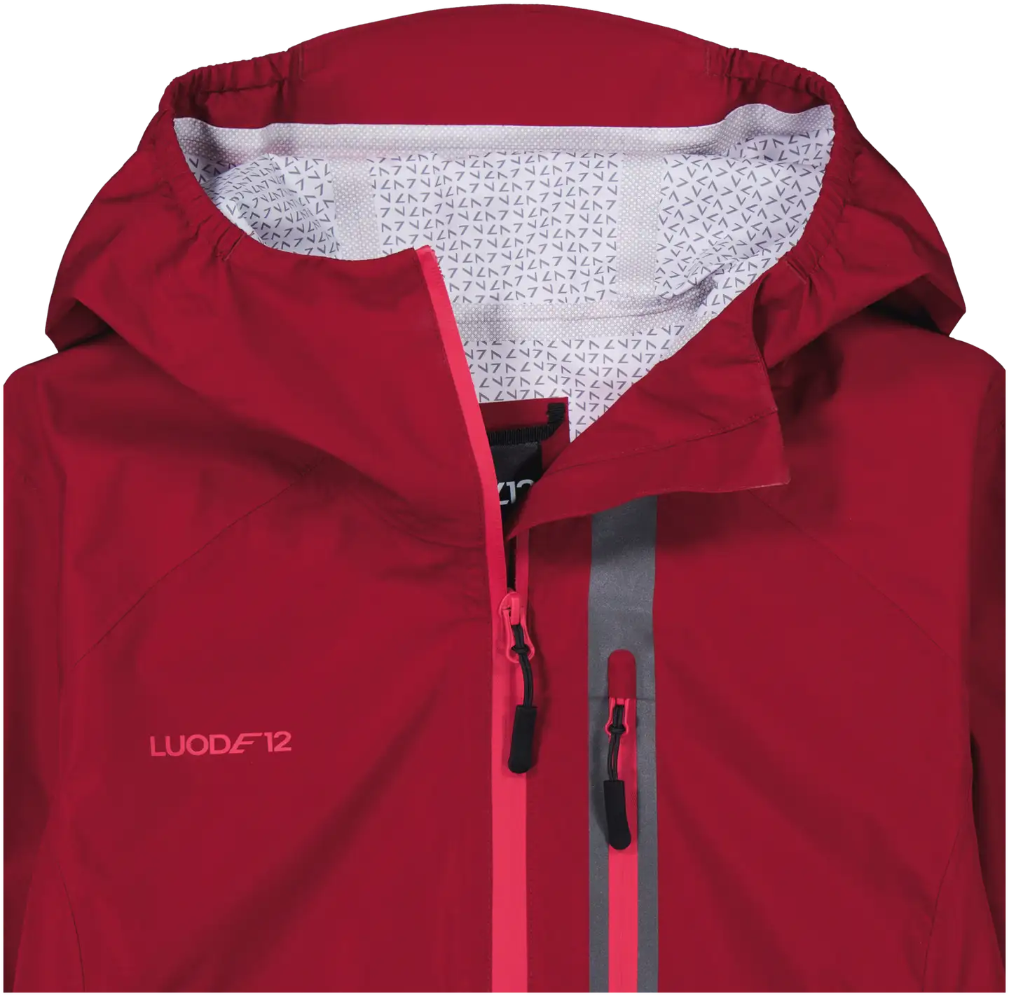 Luode12 naisten kuoritakki 223L112459 - RED - 4