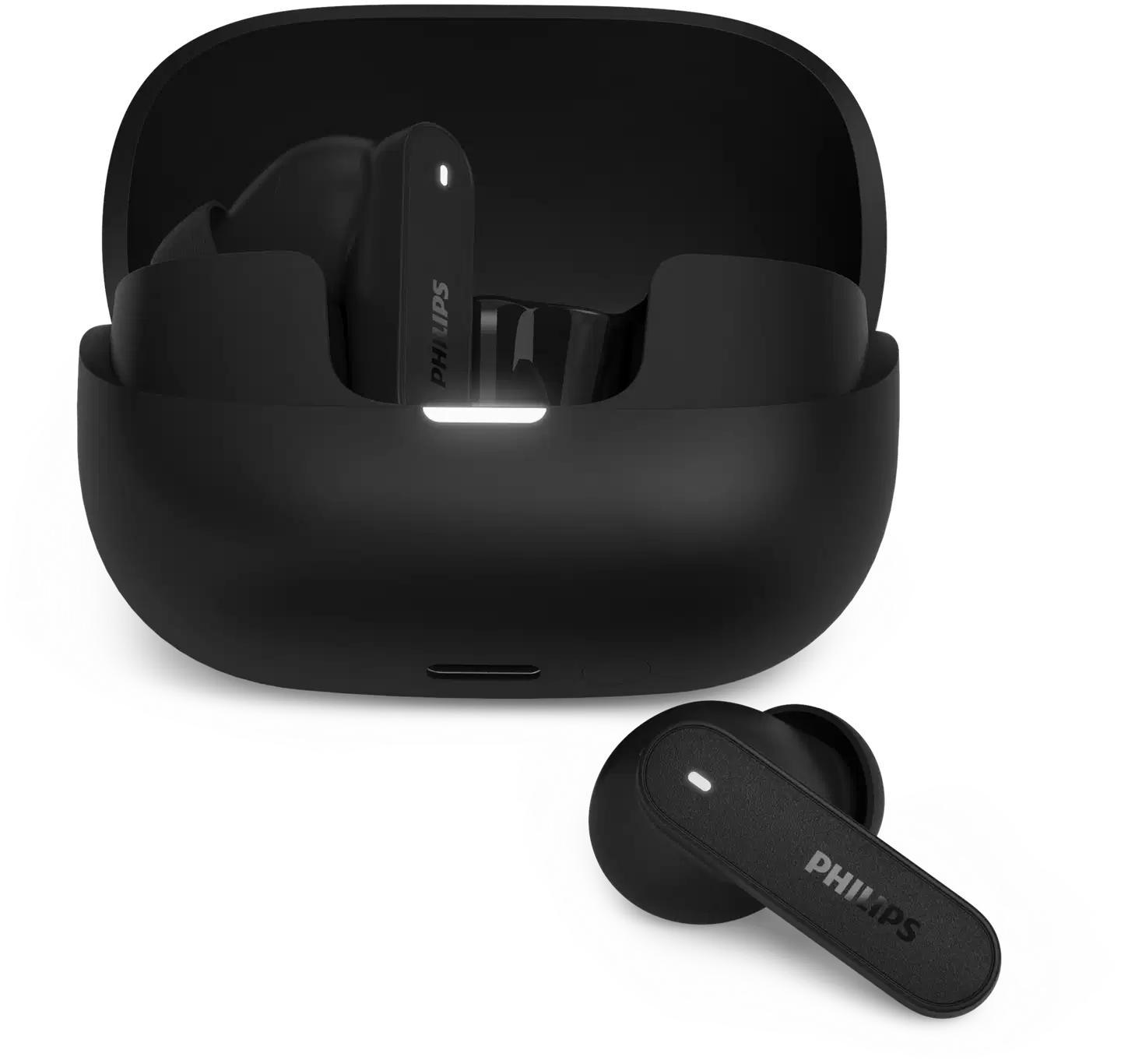 Philips langattomat vastamelunappikuulokkeet TAT3000BK/00 musta - 3