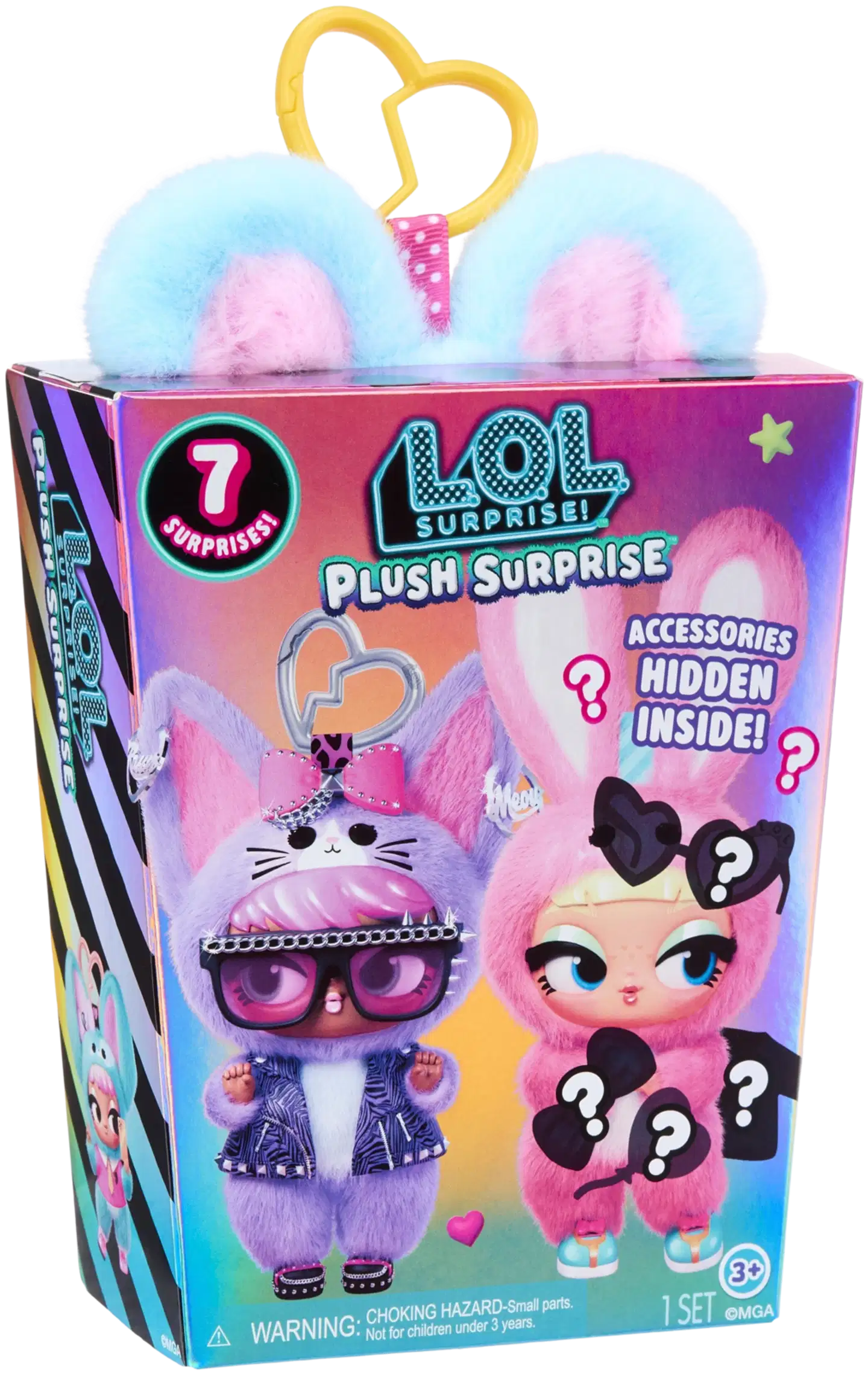 L.O.L. Plush Surprise Yllätyshahmo - 1