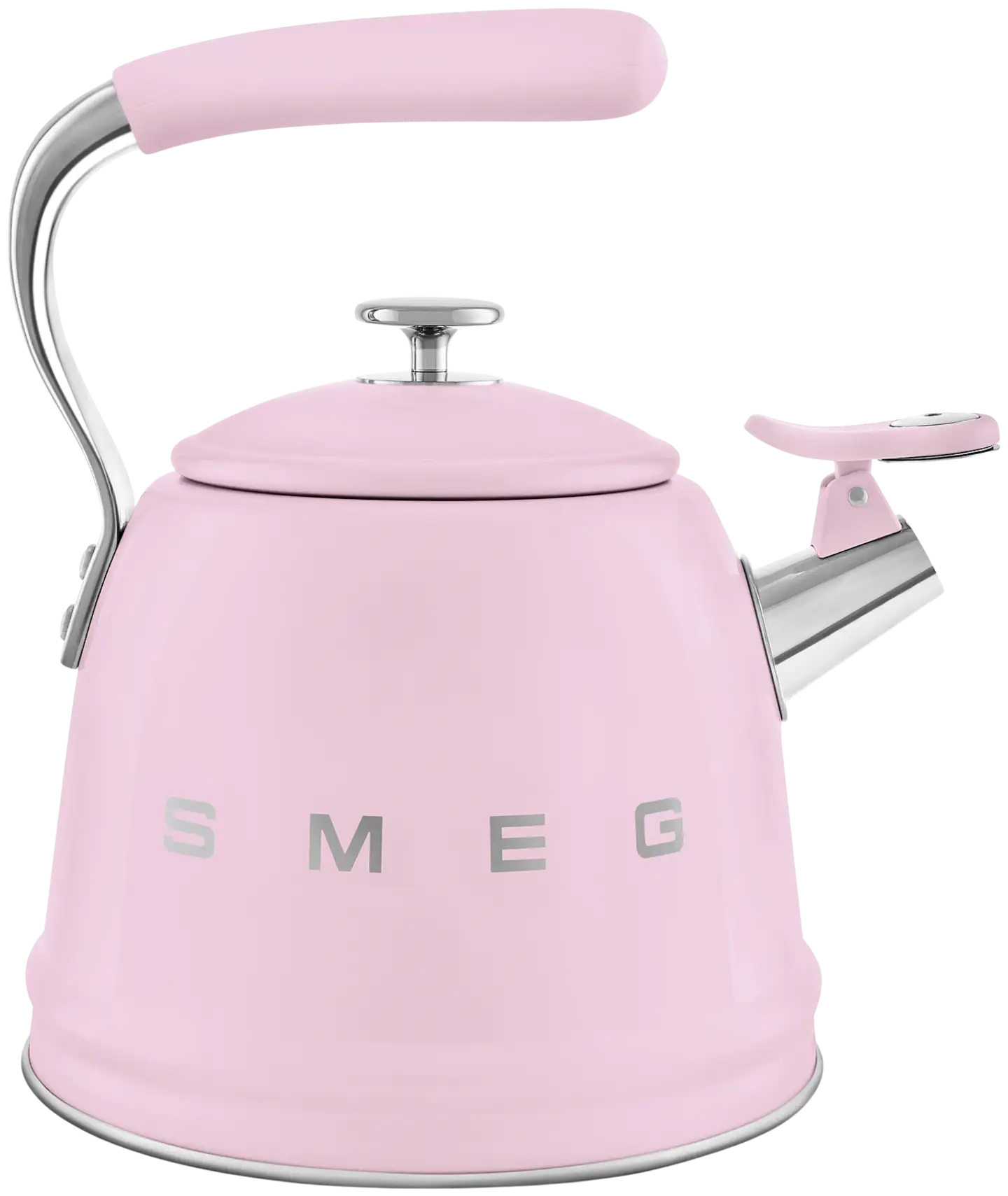 Smeg viheltävä vesipannu vaaleanpunainen WKF01PK - 3