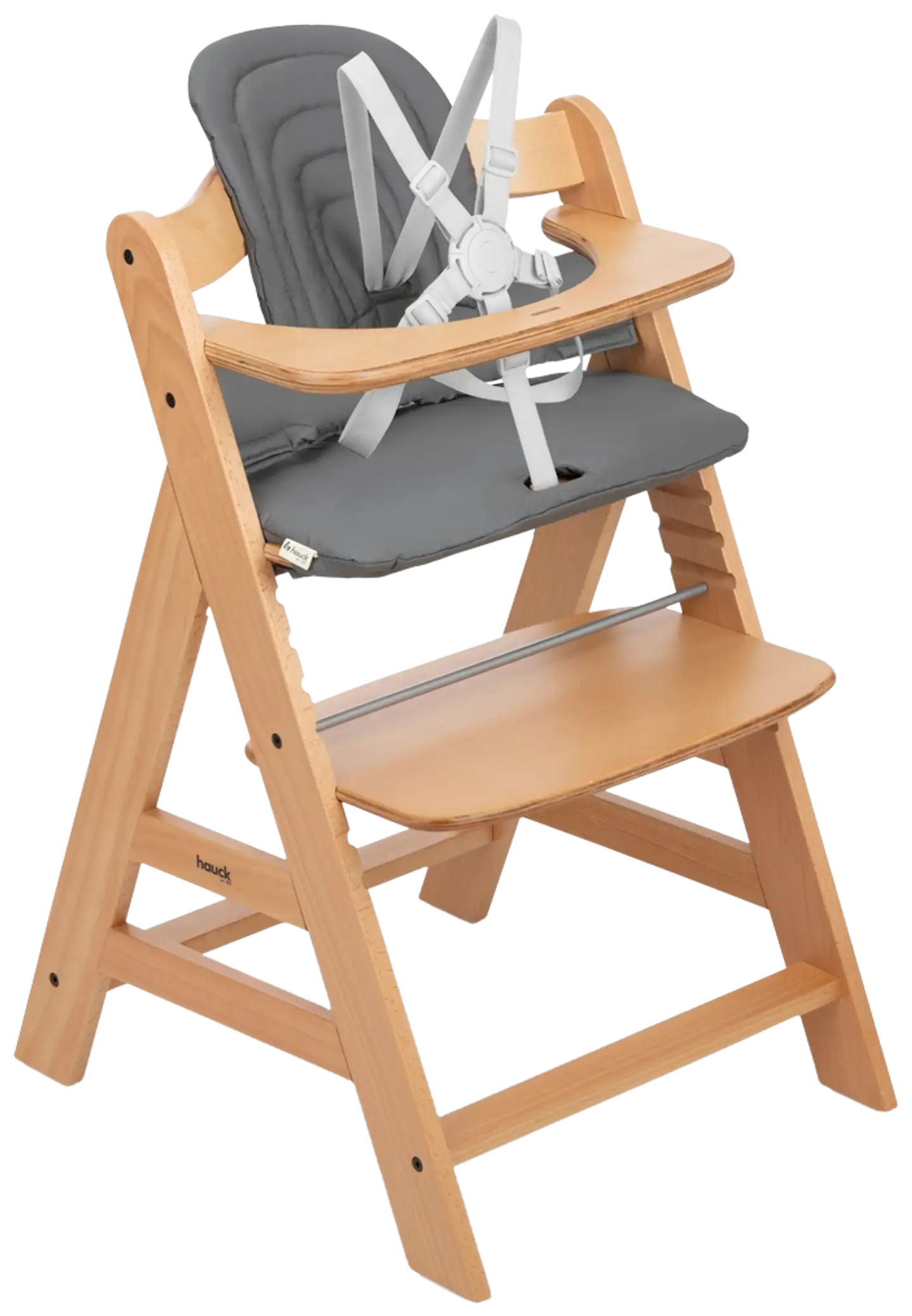 Hauck istuinpehmuste syöttötuoliin Highchair tummanharmaa - 4