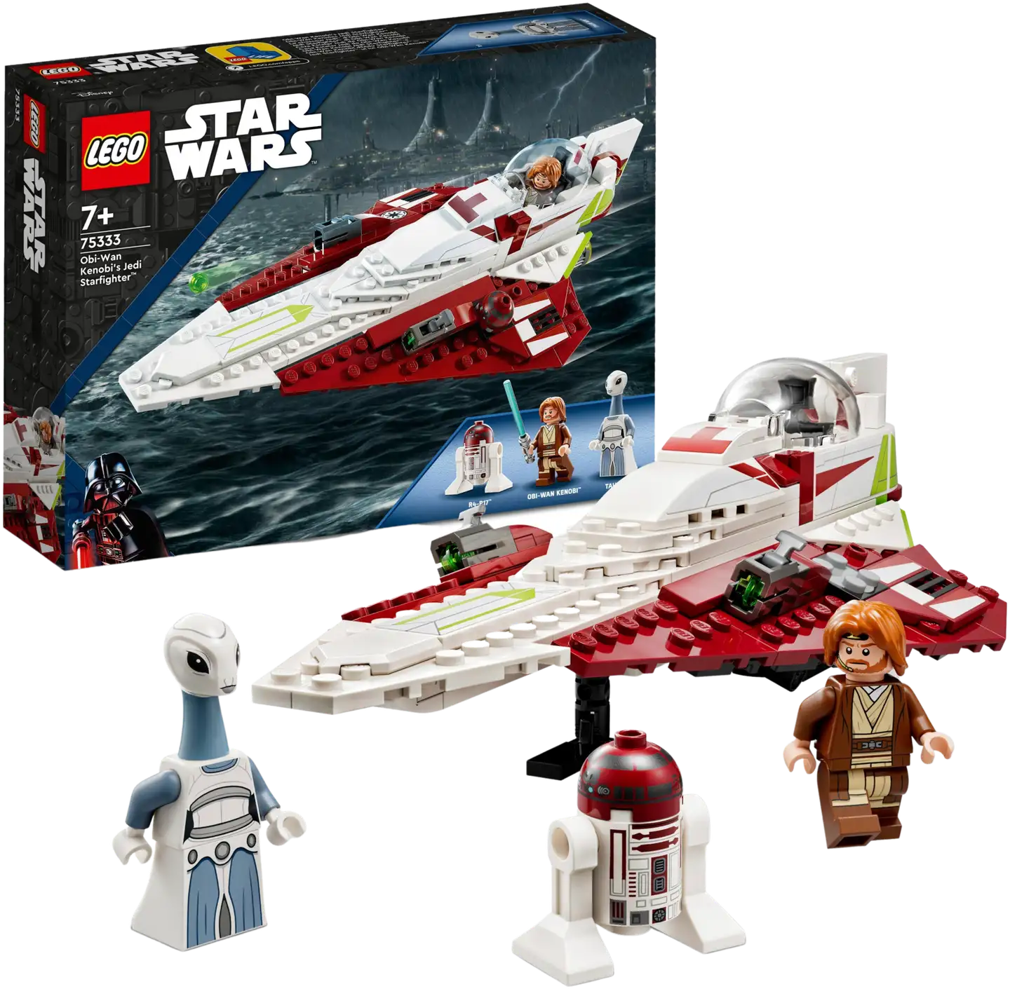 LEGO® Star Wars™ Obi-Wan Kenobin Jedi Starfighter™ 75333 - 1