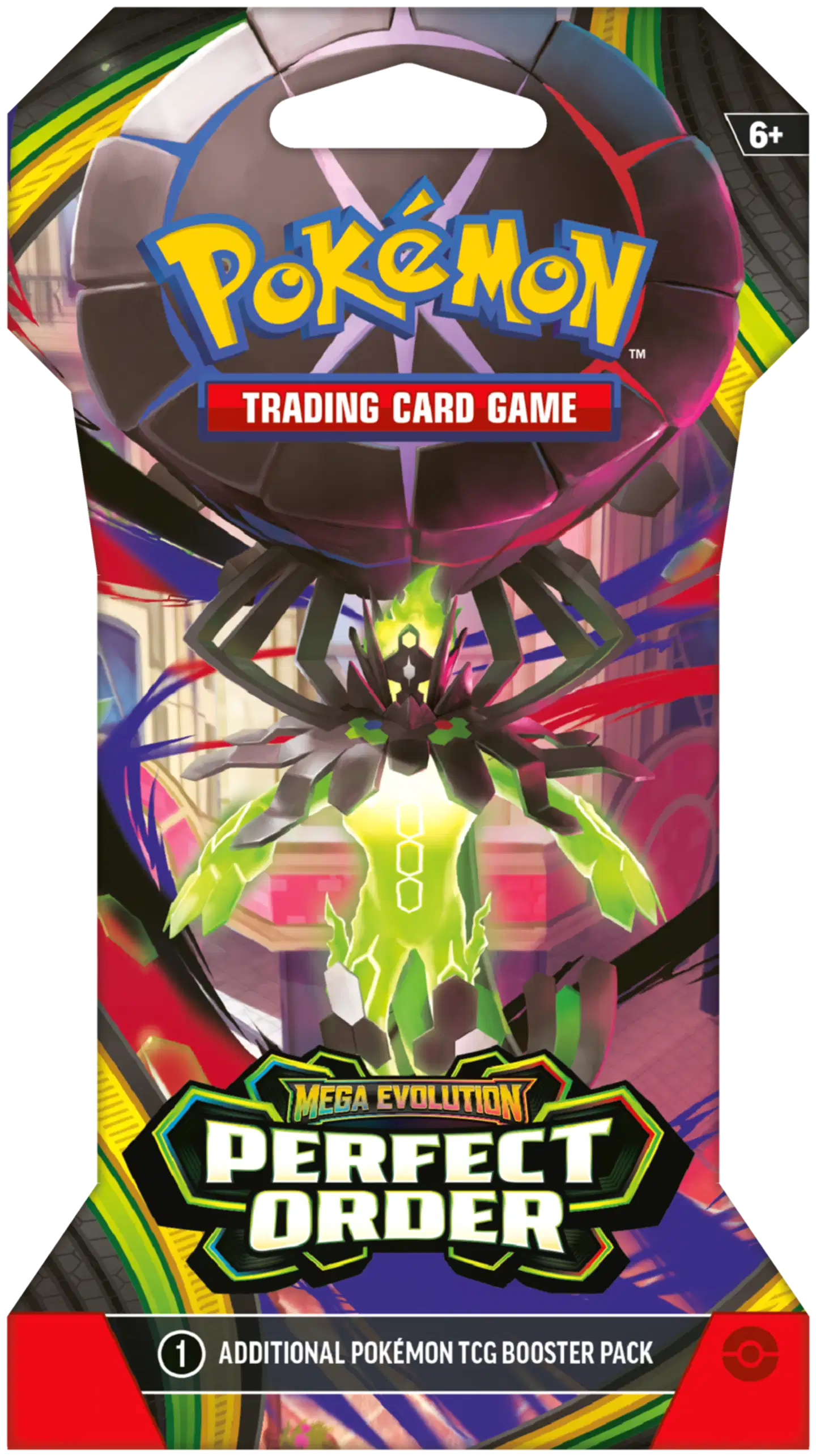 Pokémon TCG keräilykortit ME03 Sleeved Booster - 2