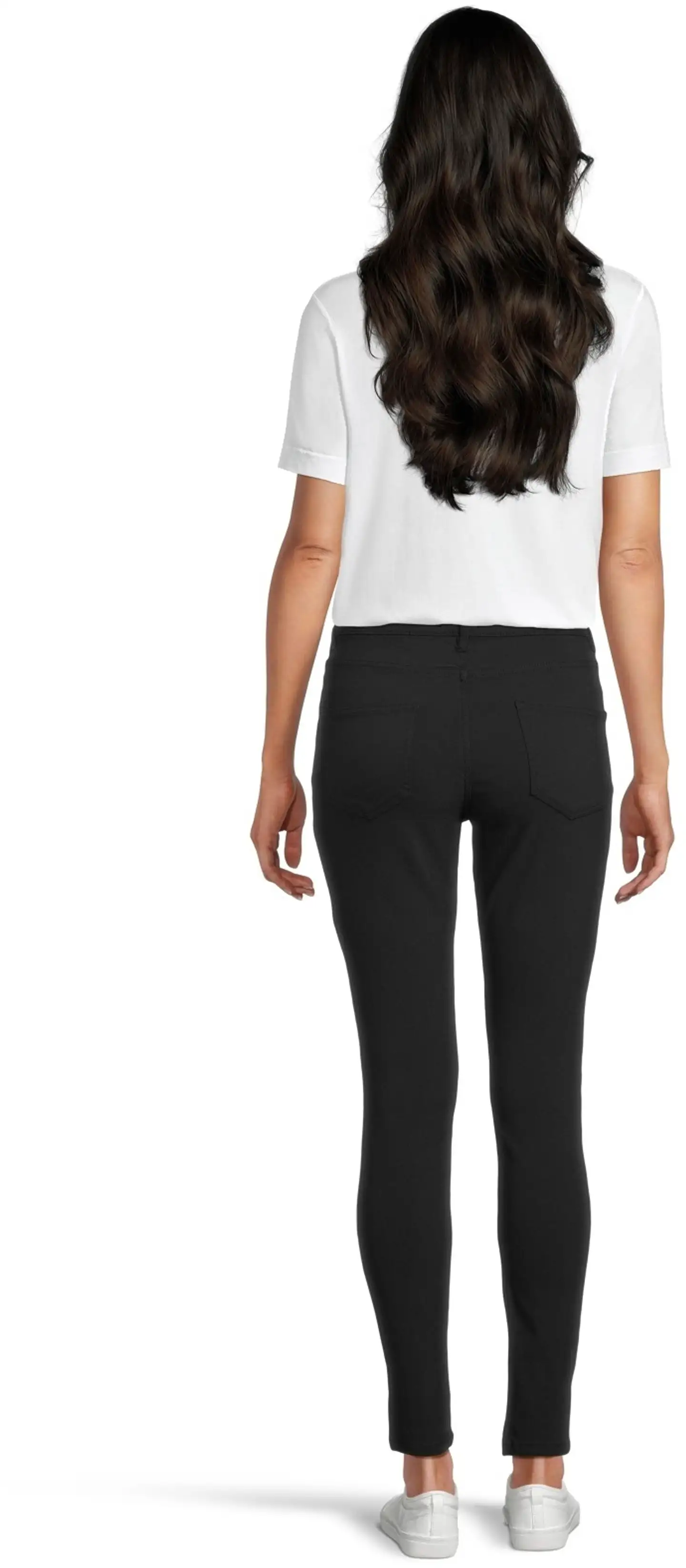 House naisten stretchleggingsit 222H260509 - BLACK - 3