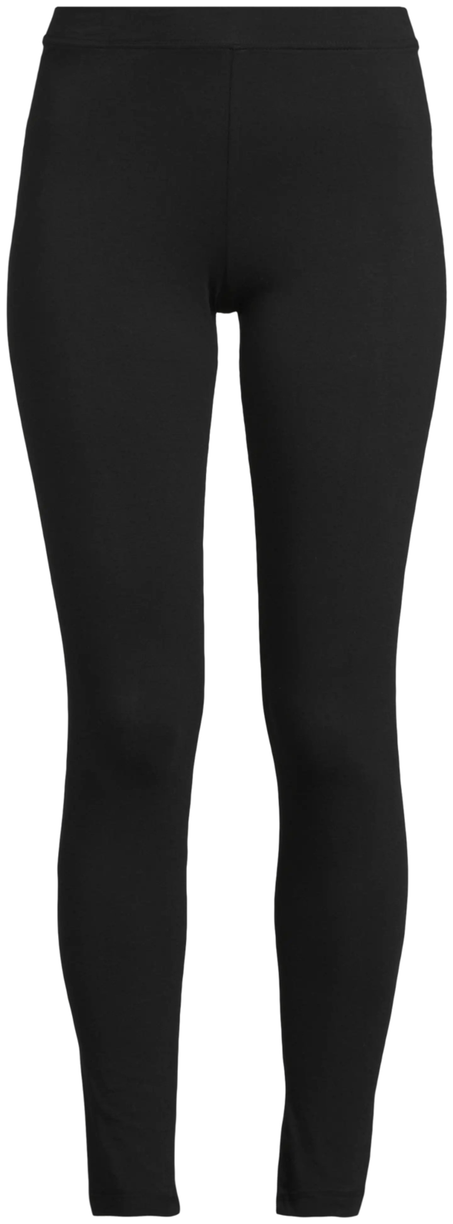House naisten leggingsit Lene - MUSTA - 2