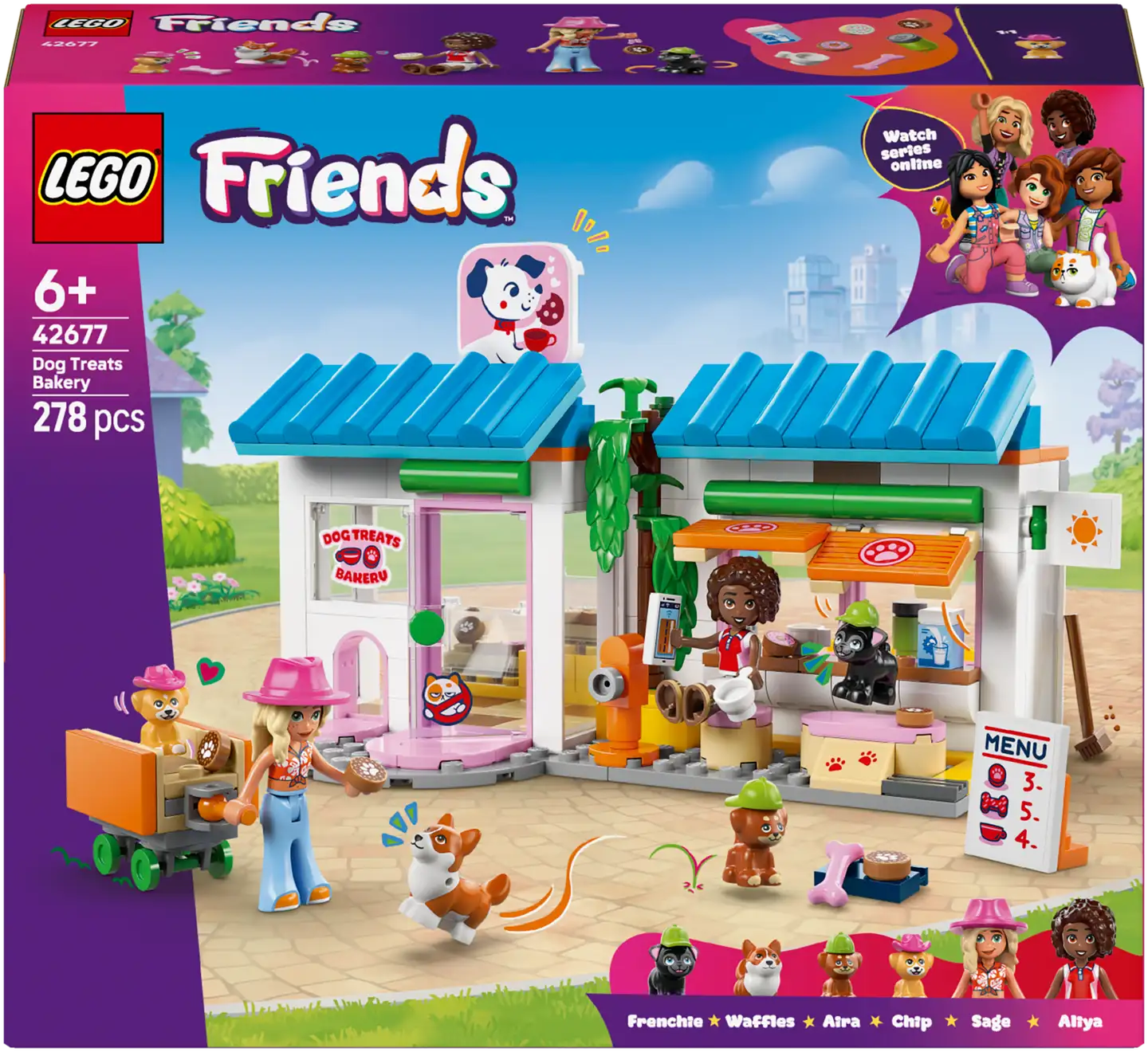 LEGO® LEGO Friends 42677 Koiranherkkuleipomo - 7