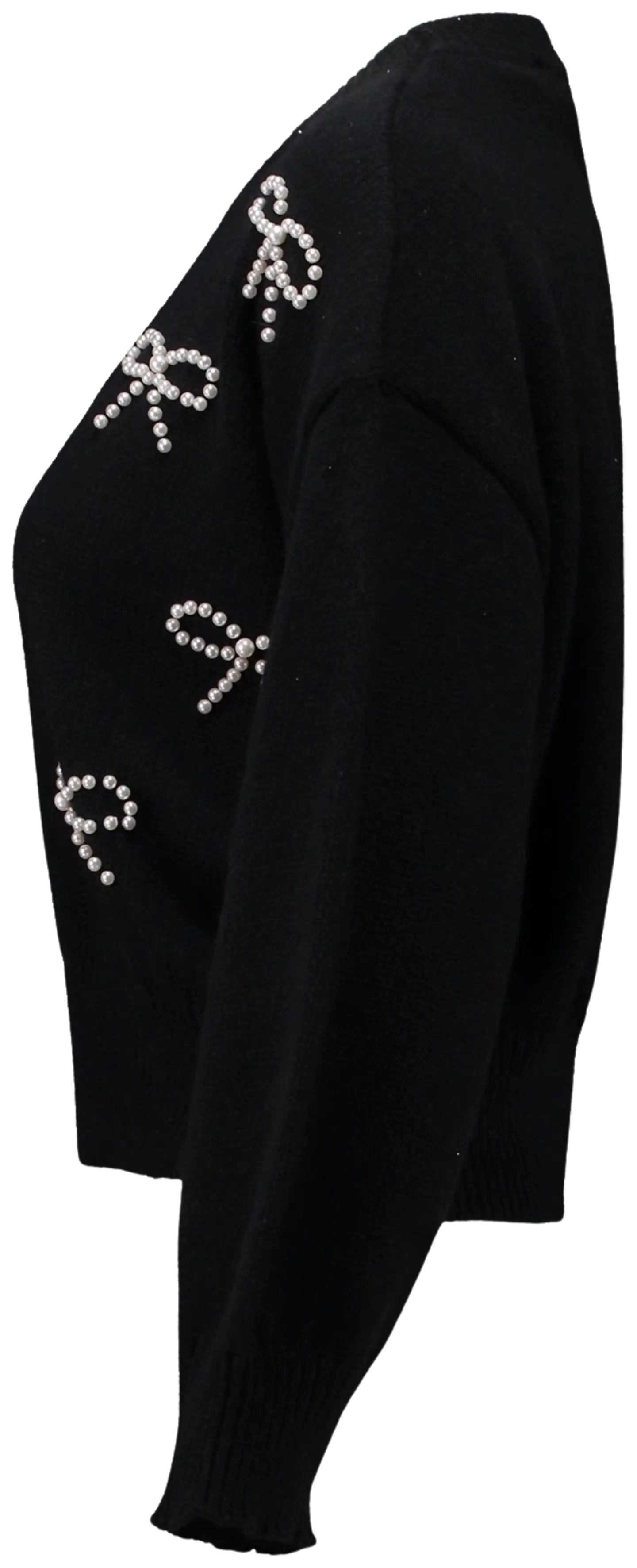 Hailys naisten neule bo44wa bin-pr2408043 - BLACK - 2