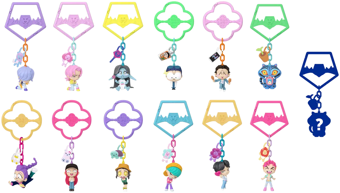 K-Pop Demon Hunters Mini Figures -hahmot - 4
