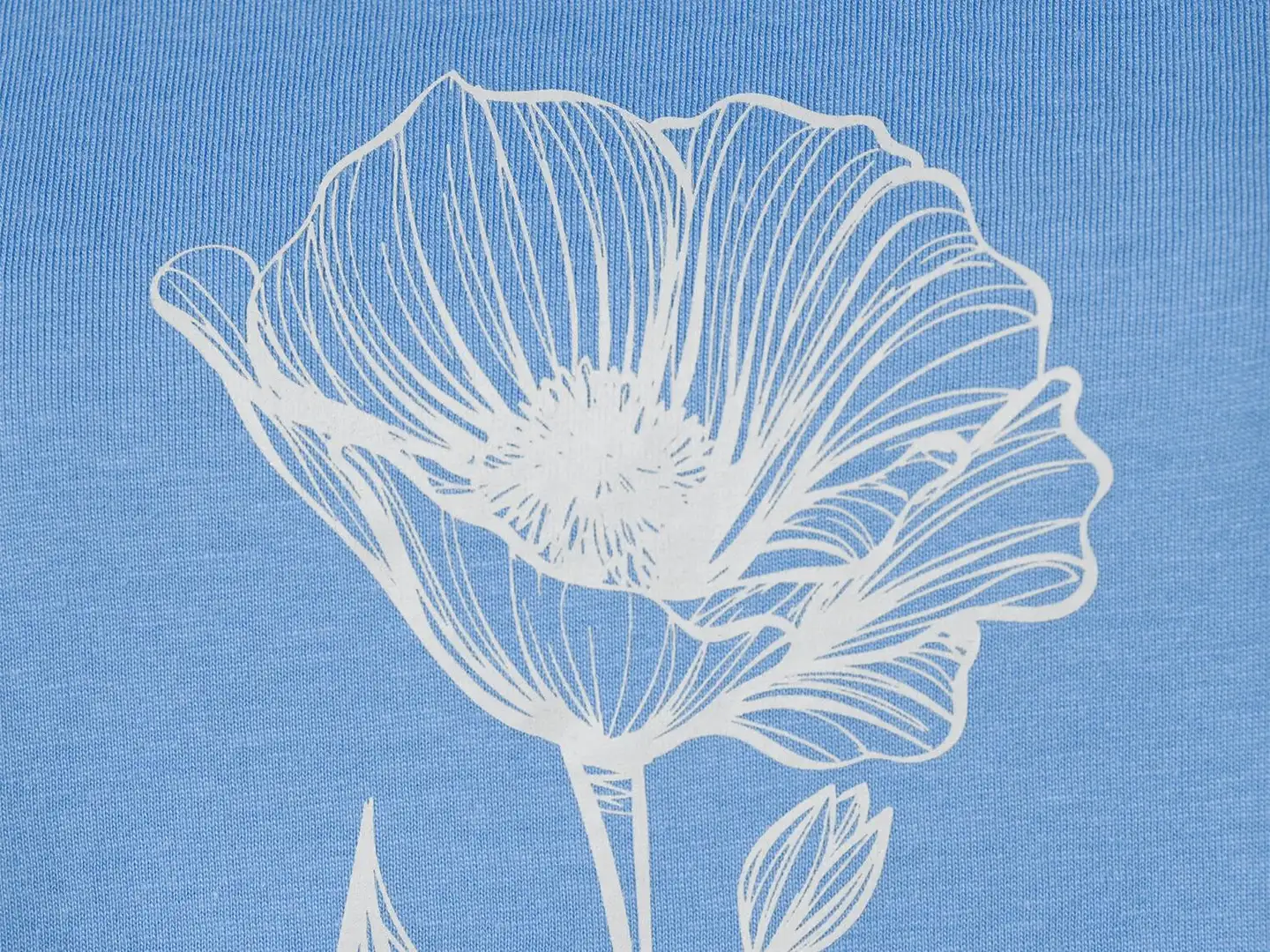 Actuelle naisten yöpaita 212A042607 - Lichen blue - 6