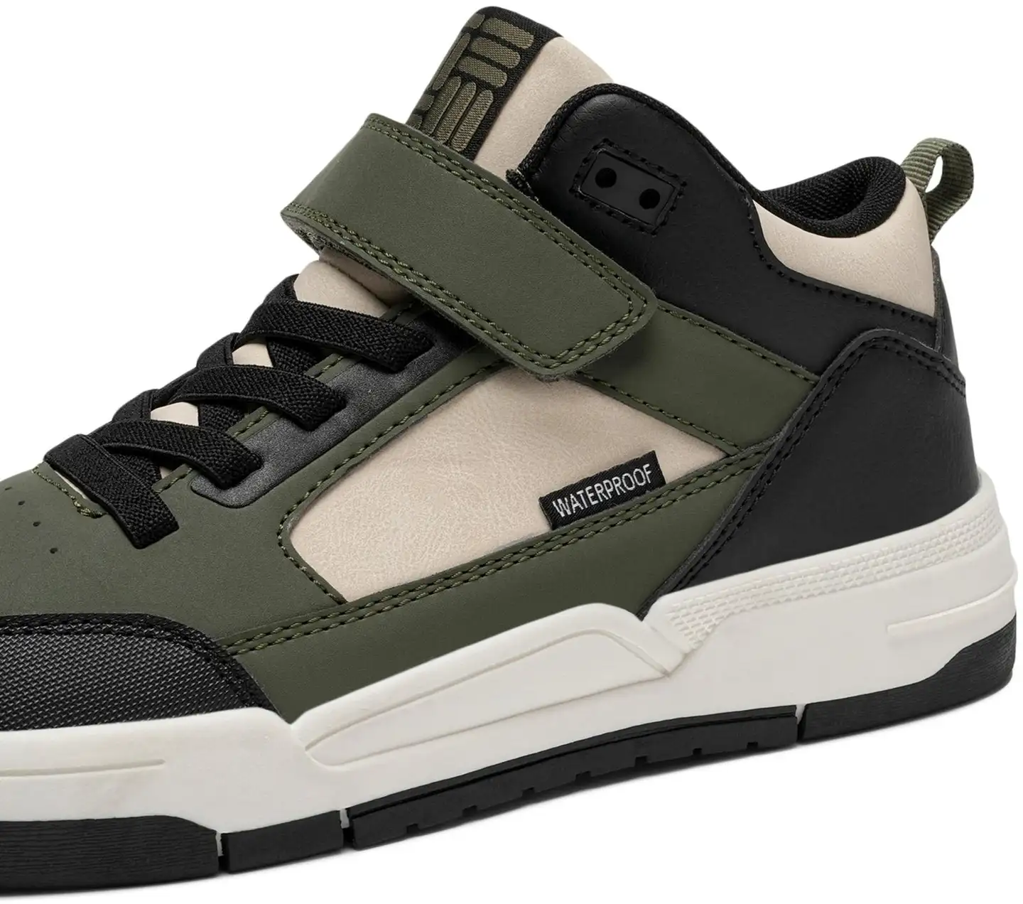Dinsko lasten vedenpitävät vapaa-ajan kengät Oxford - Green multicolored - 11