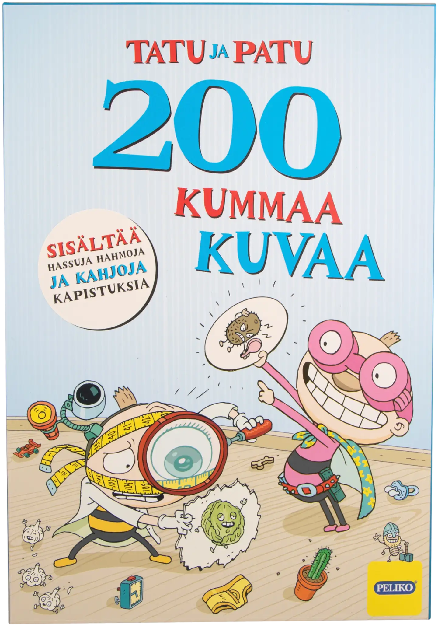Peliko Tatu Ja Patu 200 kummaa kuvaa - 3